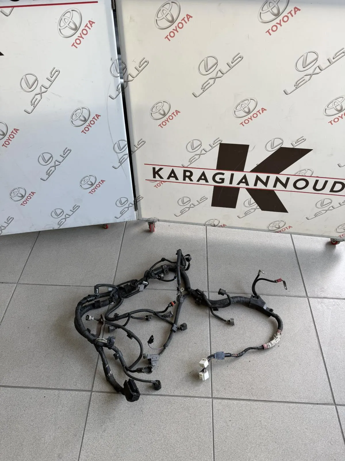 ΠΛΕΞΟΥΔΑ Toyota YARIS SCP90 2006 – 2011