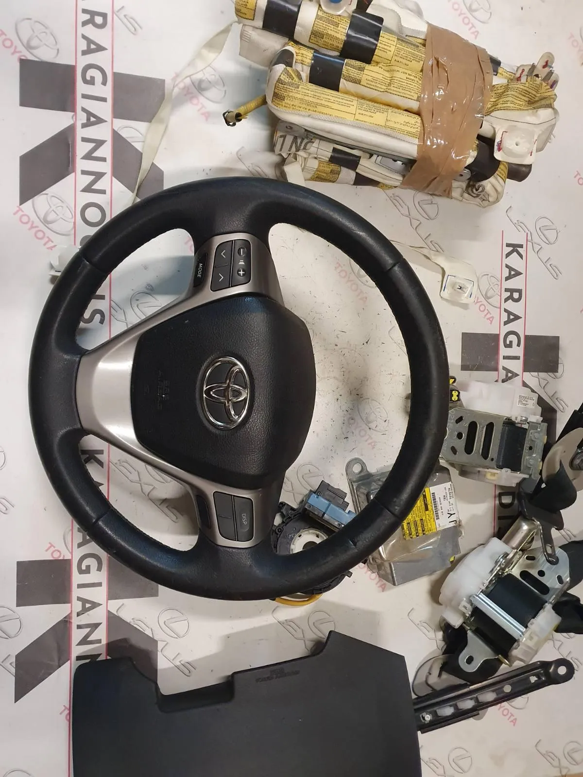ΣΕΤ AIRBAG Toyota AVENSIS T27 2009 – 2013