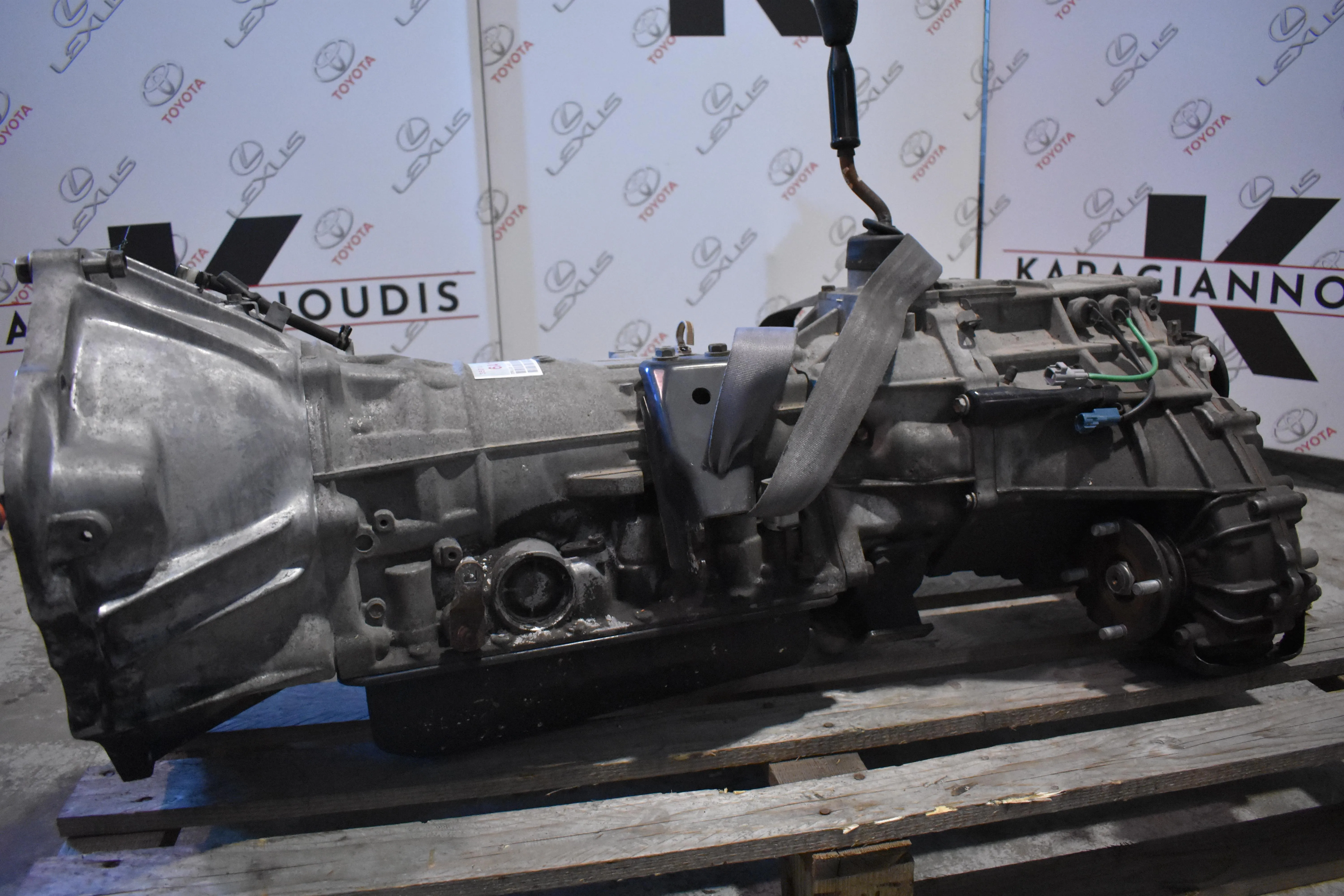 ΣΑΣΜΑΝ Toyota LAND CRUISER KDJ120 2004 – 2009