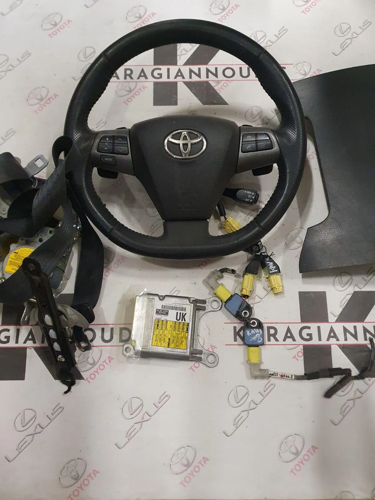 ΣΕΤ AIRBAG Toyota RAV 4 2006 – 2012