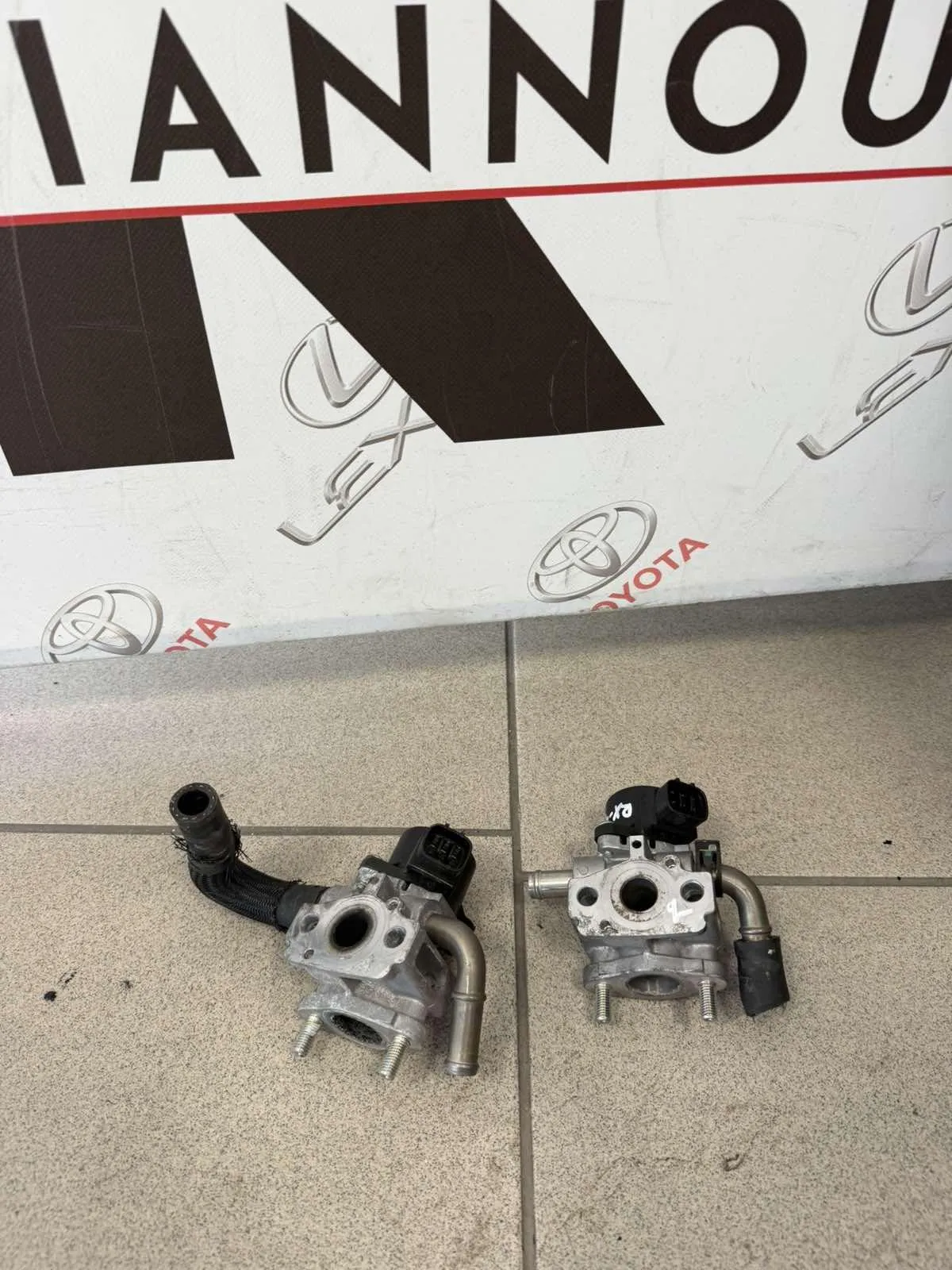 ΒΑΛΒΙΔΑ EGR Lexus RX 450 2009 – 2015