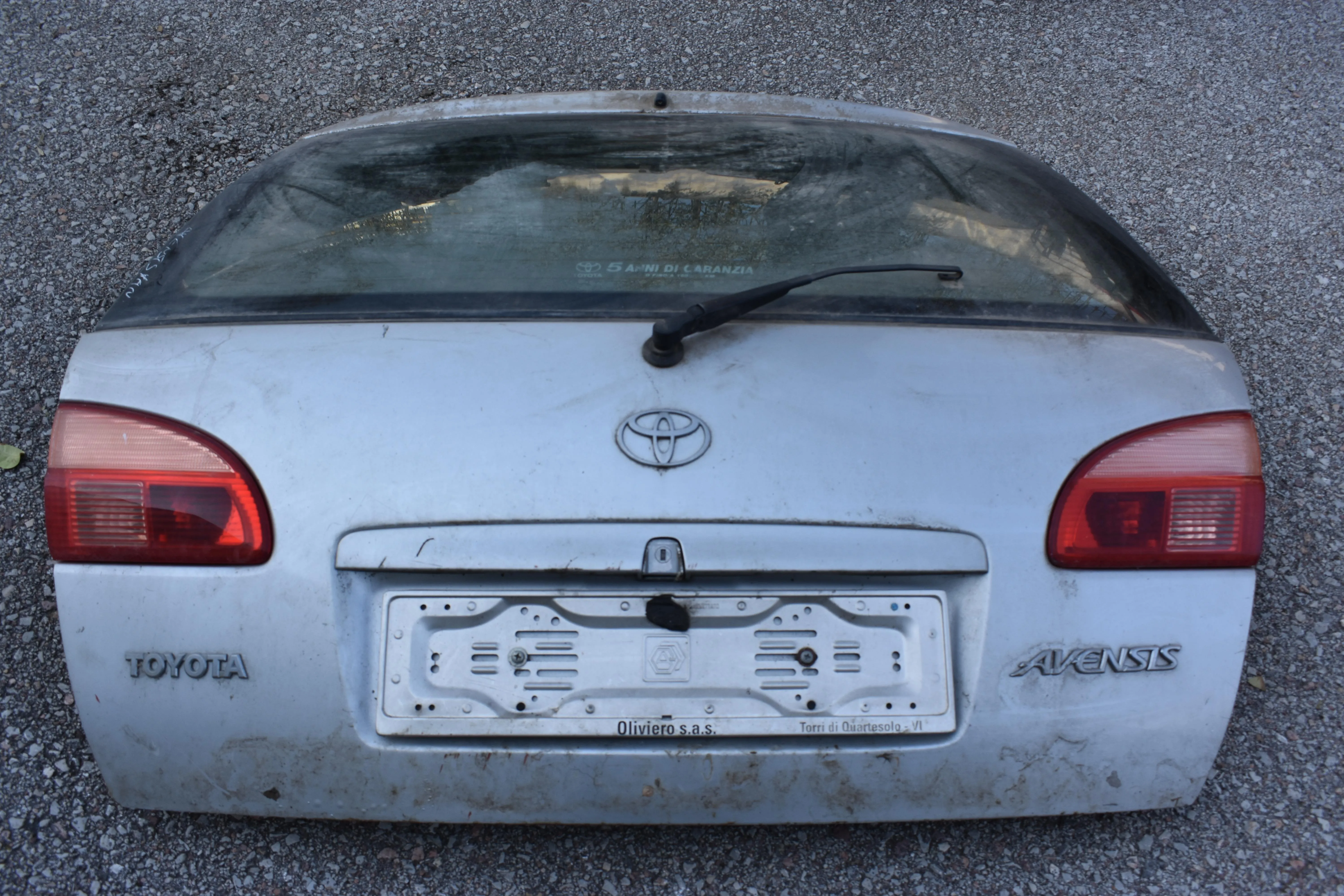 ΤΖΑΜΟΠΟΡΤΑ Toyota AVENSIS VAN 1997 – 2001