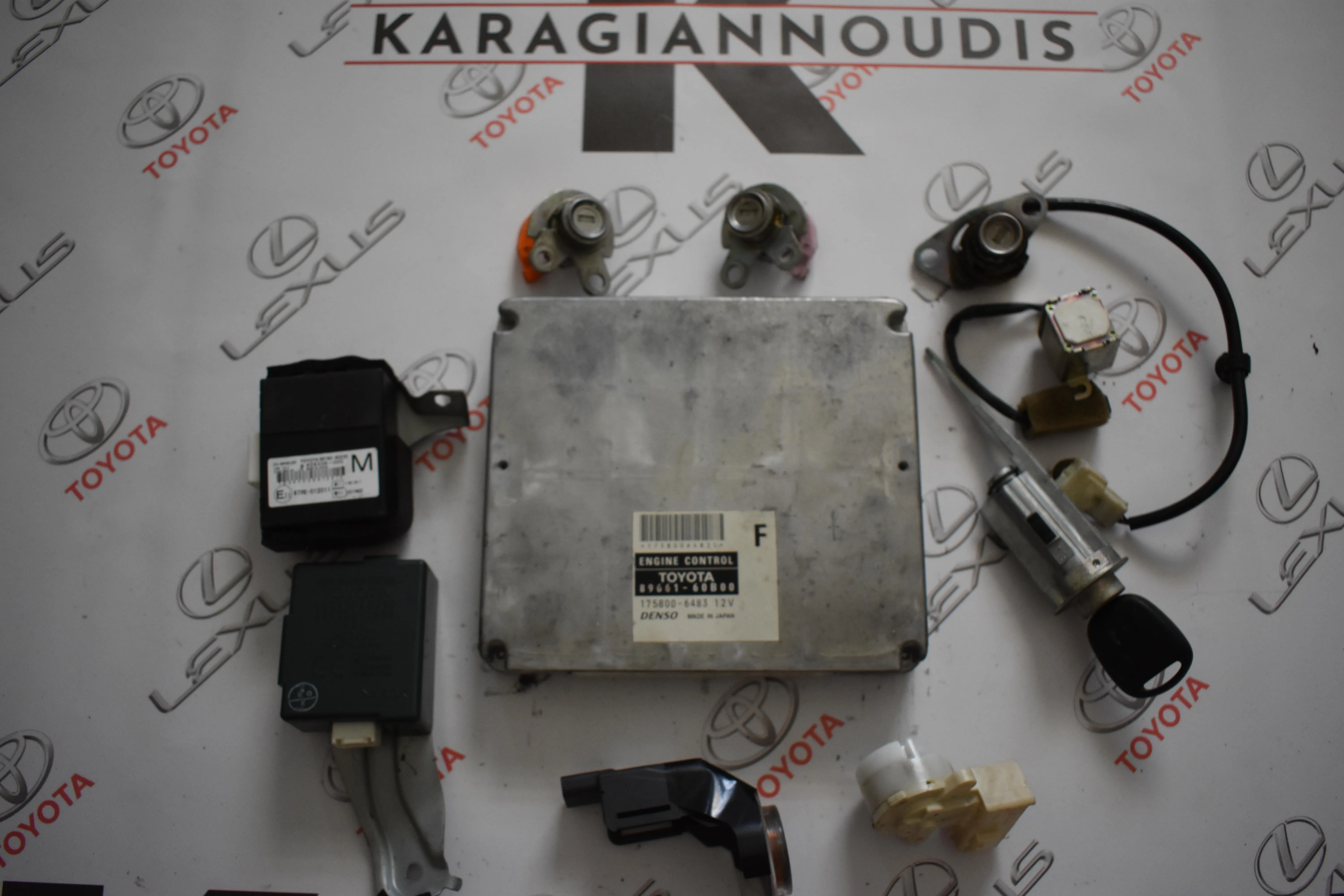 ΕΓΚΈΦΑΛΟΣ + ΚΊΤ Toyota Land Cruiser 1997 – 2003