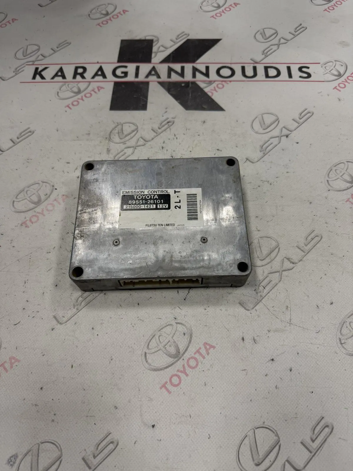 ΕΓΚΕΦΑΛΟΣ ΜΗΧΑΝΗΣ Toyota Hiace 1995 – 2005