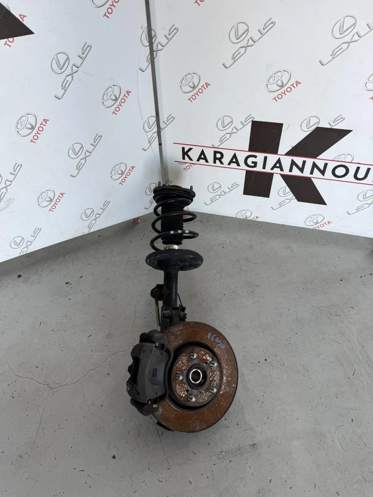 ΑΚΡΑΞΟΝΙΟ ΑΡΙΣΤΕΡΟ  Toyota Verso 2014 – 2017
