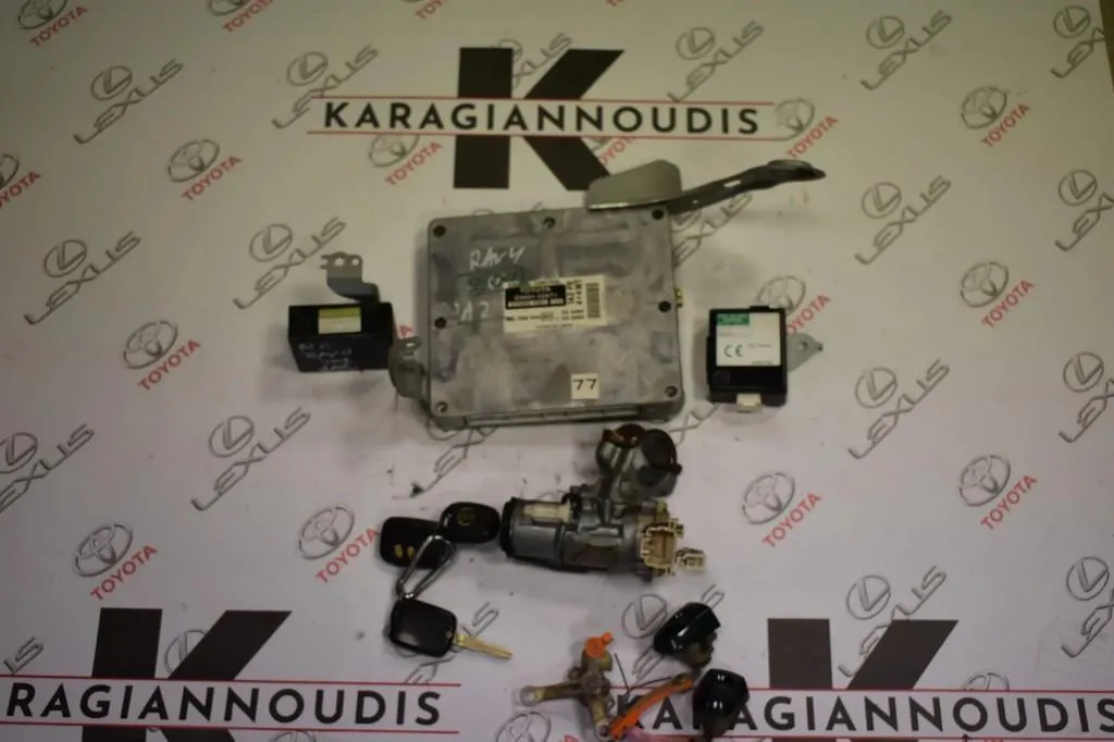 ΕΓΚΕΦΑΛΟΣ ΜΗΧΑΝΗΣ Toyota RAV 4 2000 – 2005