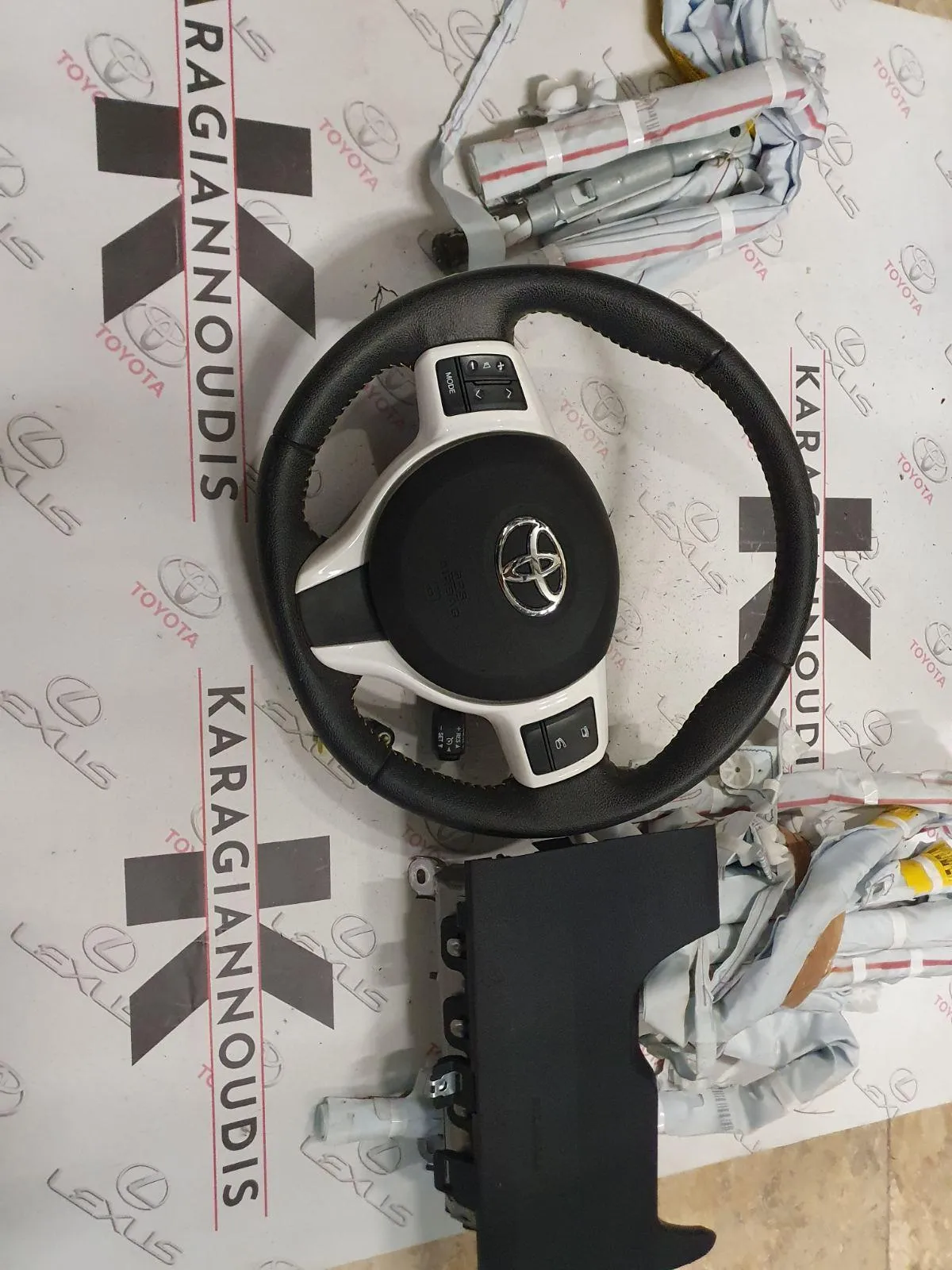 ΣΕΤ AIRBAG Toyota YARIS SCP130 2012 – 2019