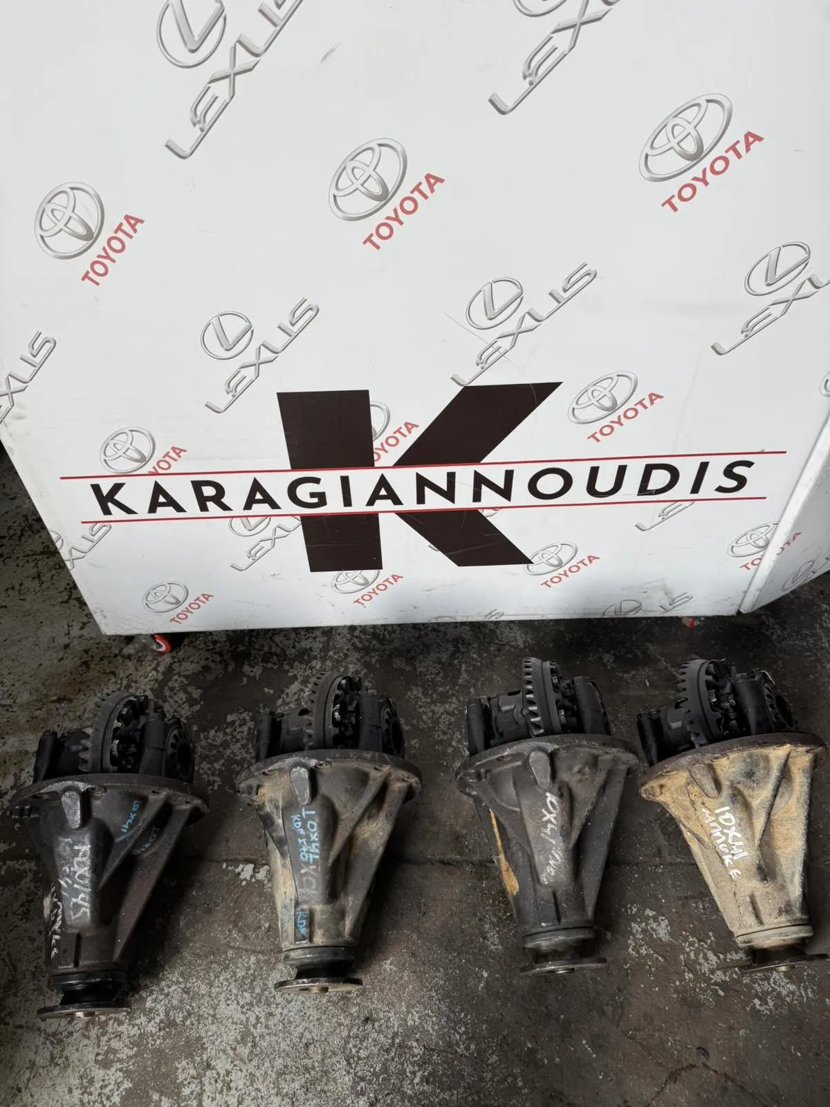 ΓΚΡΟΥΠ -Ο- ΔΙΑΦΟΡΙΚΟ 10X41 BLOCKE Toyota HILUX KDN145/170 2002 – 2005