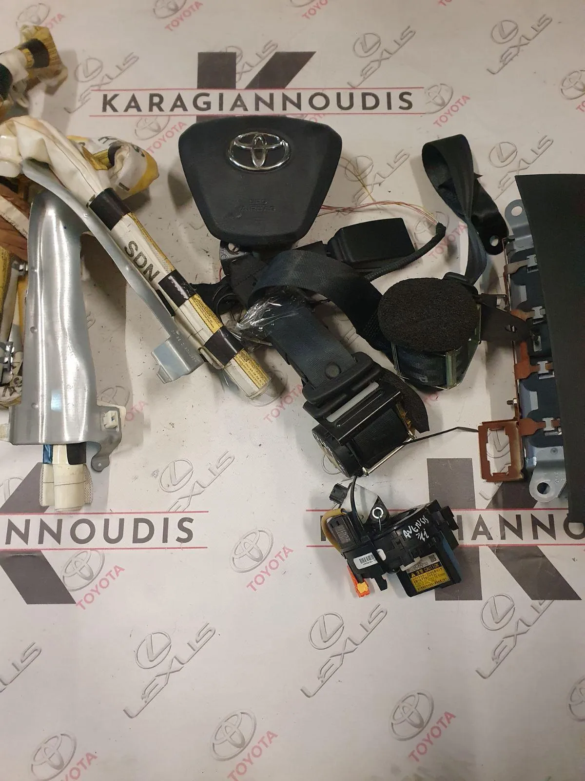 ΣΕΤ AIRBAG Toyota AVENSIS T27 2009 – 2013