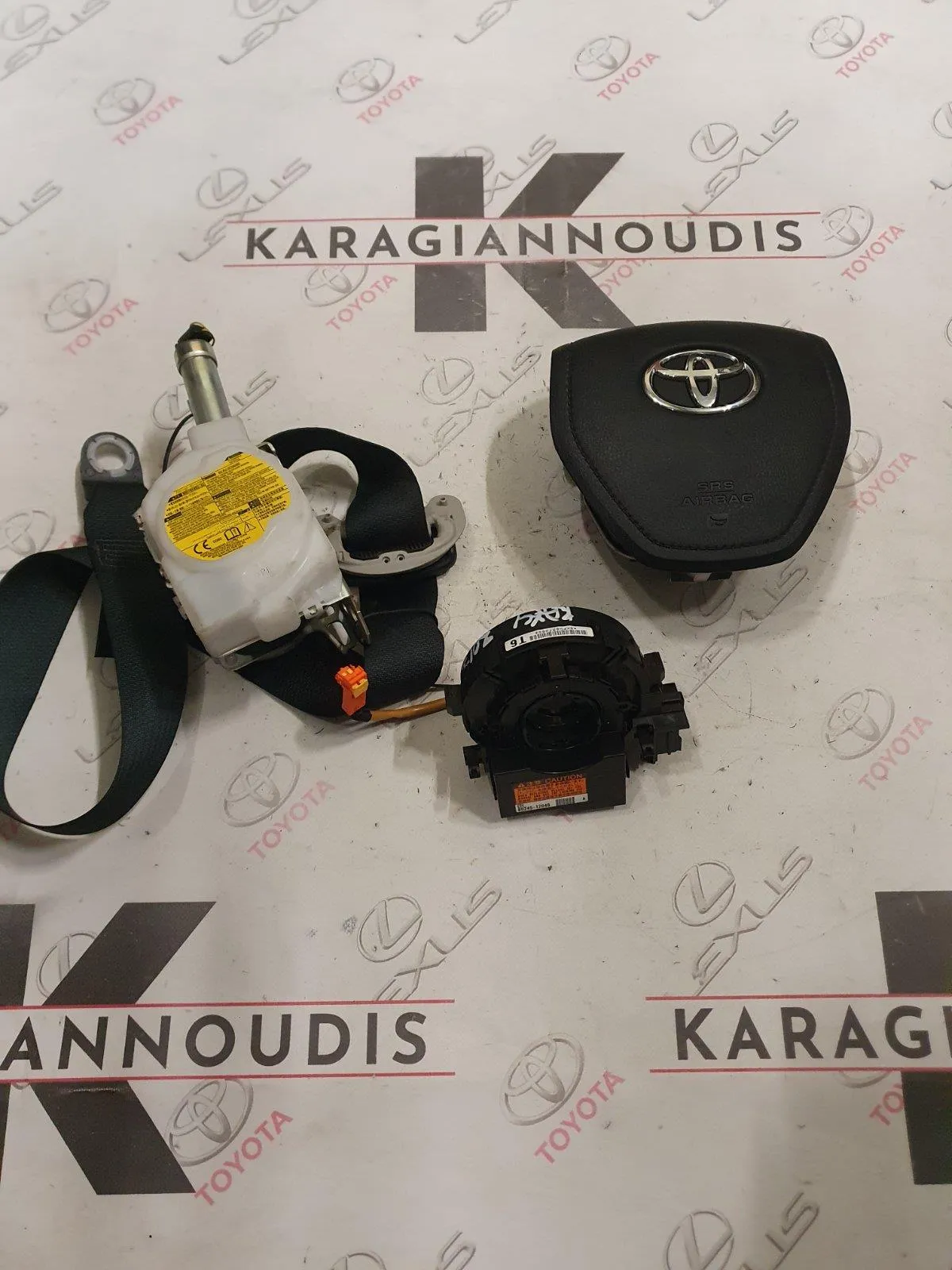 ΣΕΤ AIRBAG Toyota RAV 4 2000 – 2005
