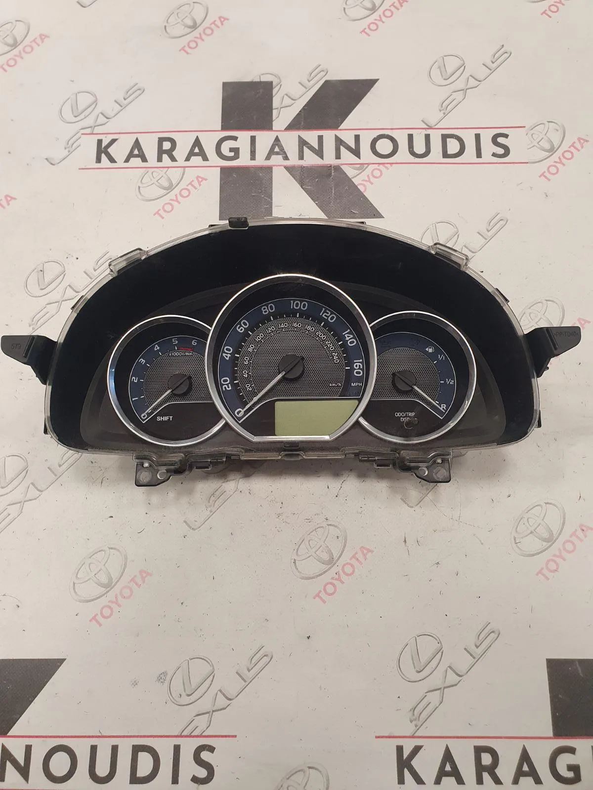 ΚΑΝΤΡΑΝ Toyota Auris 2012 – 2015