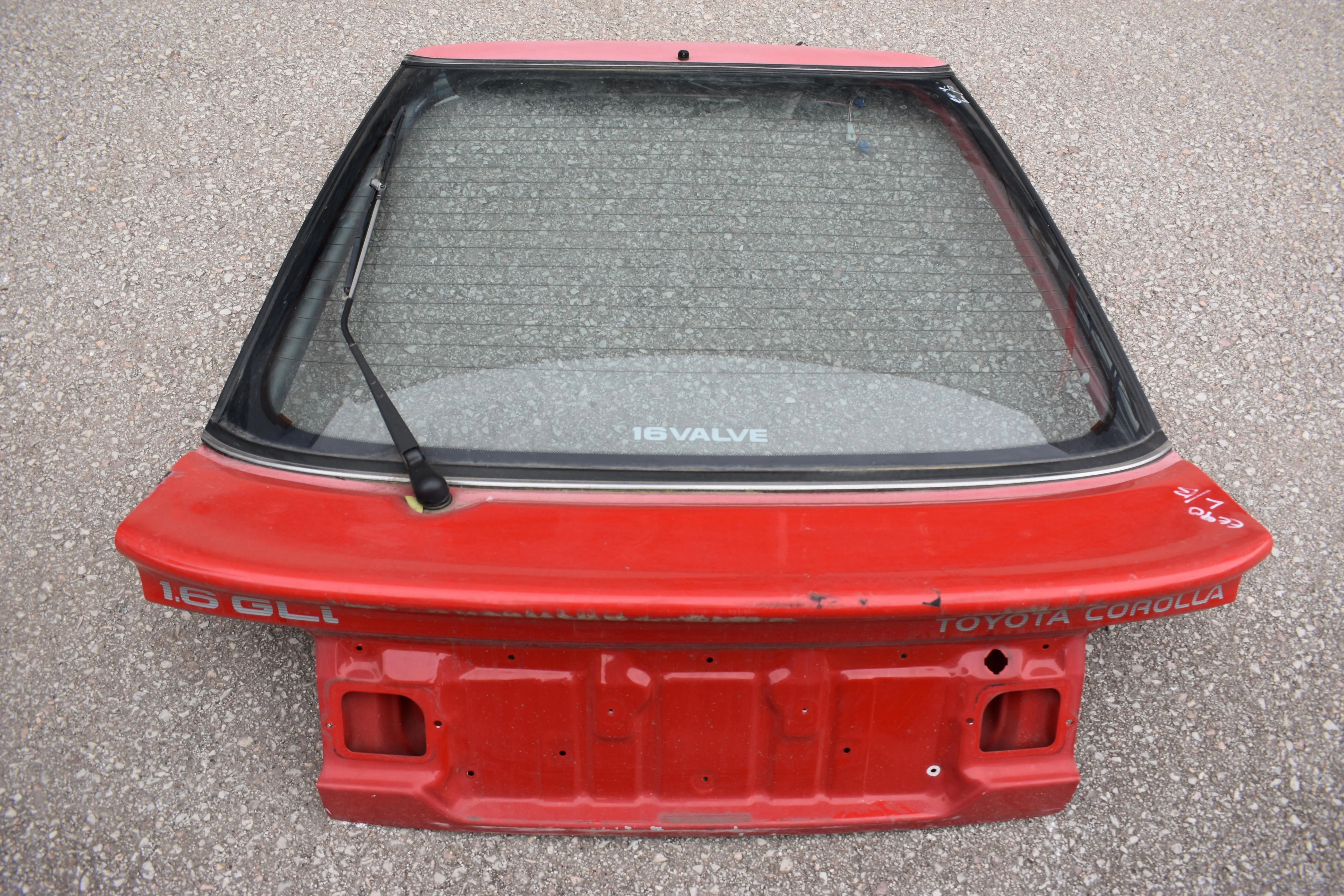 ΤΖΑΜΟΠΟΡΤΑ Toyota COROLLA EE90 L/B 1988 – 1992
