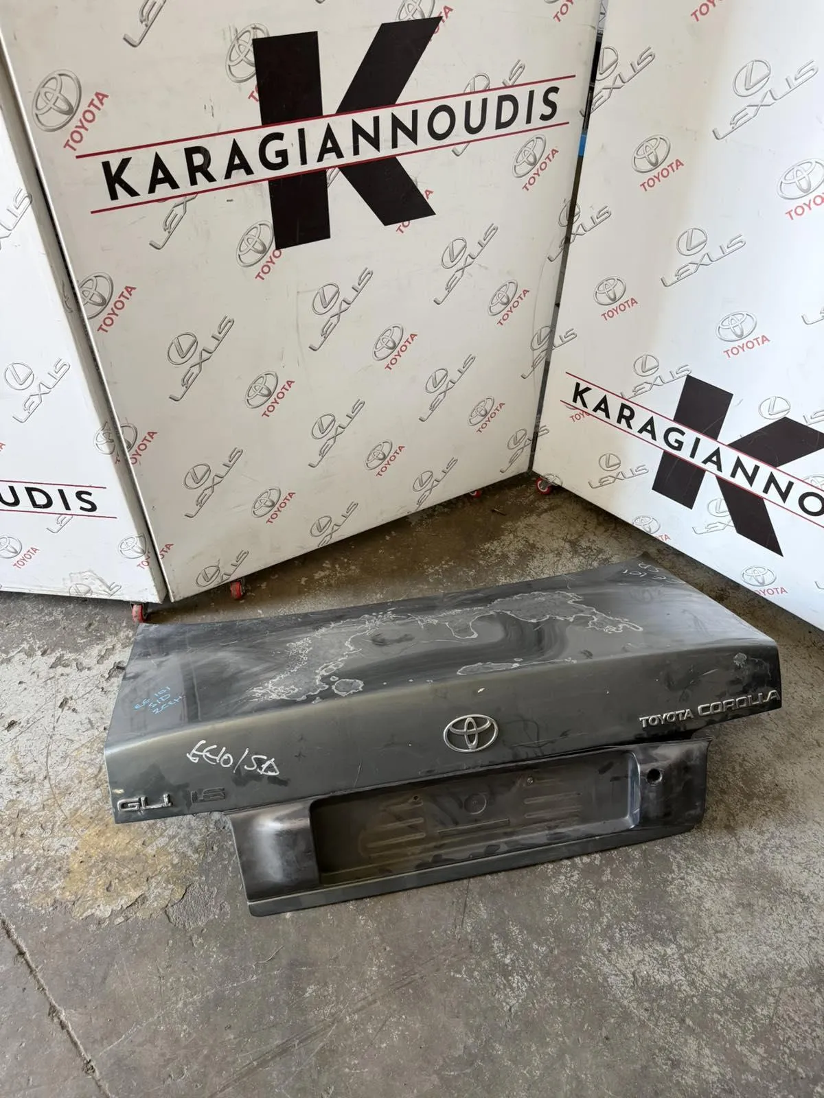 ΚΑΠΟ ΟΠΙΣΘΙΟ Toyota COROLLA EE101 SDN 1992 – 1997