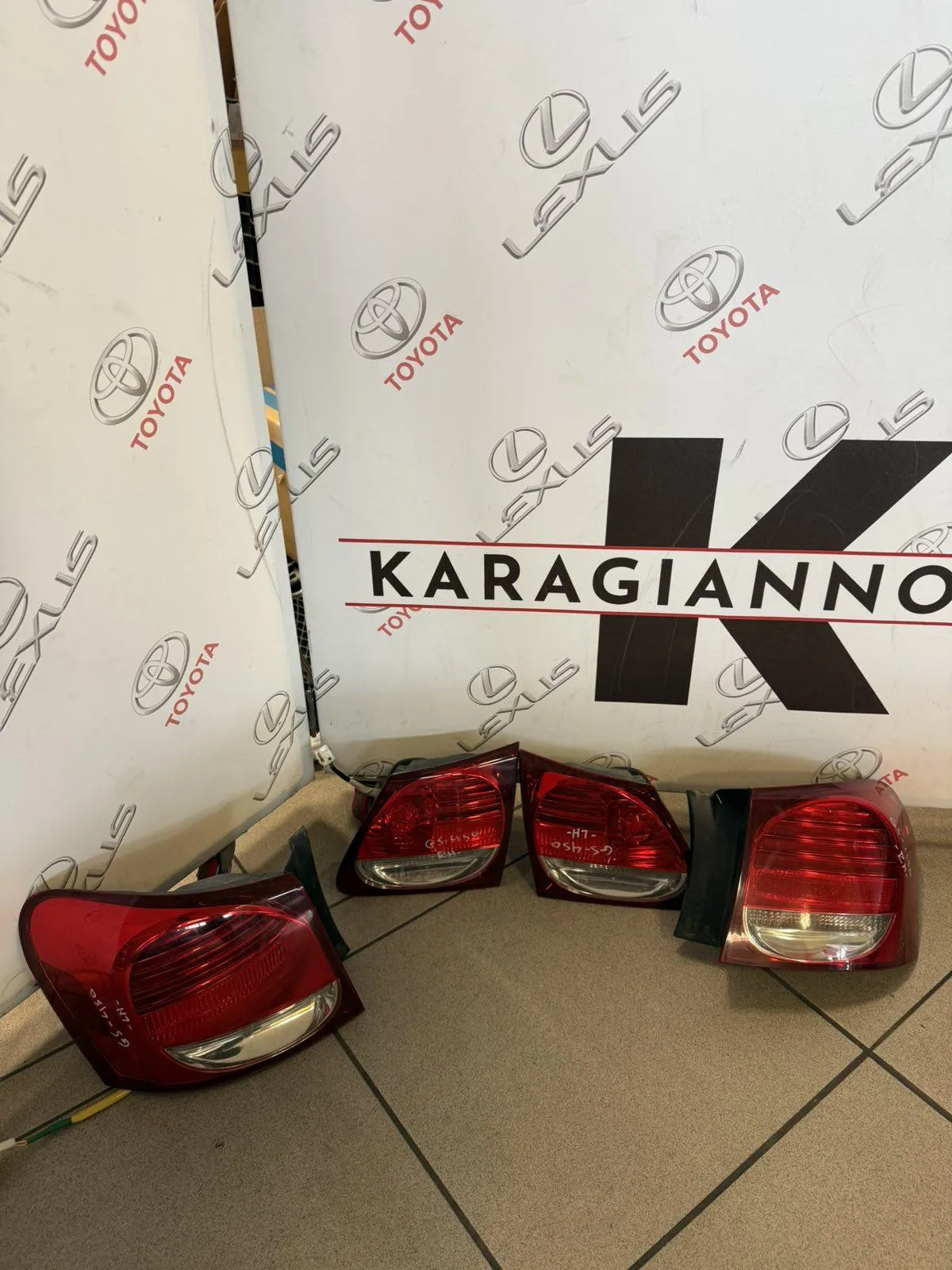 ΦΑΝΑΡΙ ΤΖΑΜΟΠΟΡΤΑΣ -Ο- ΑΡΙΣΤΕΡΟ  Lexus GS 450 2006 – 2012