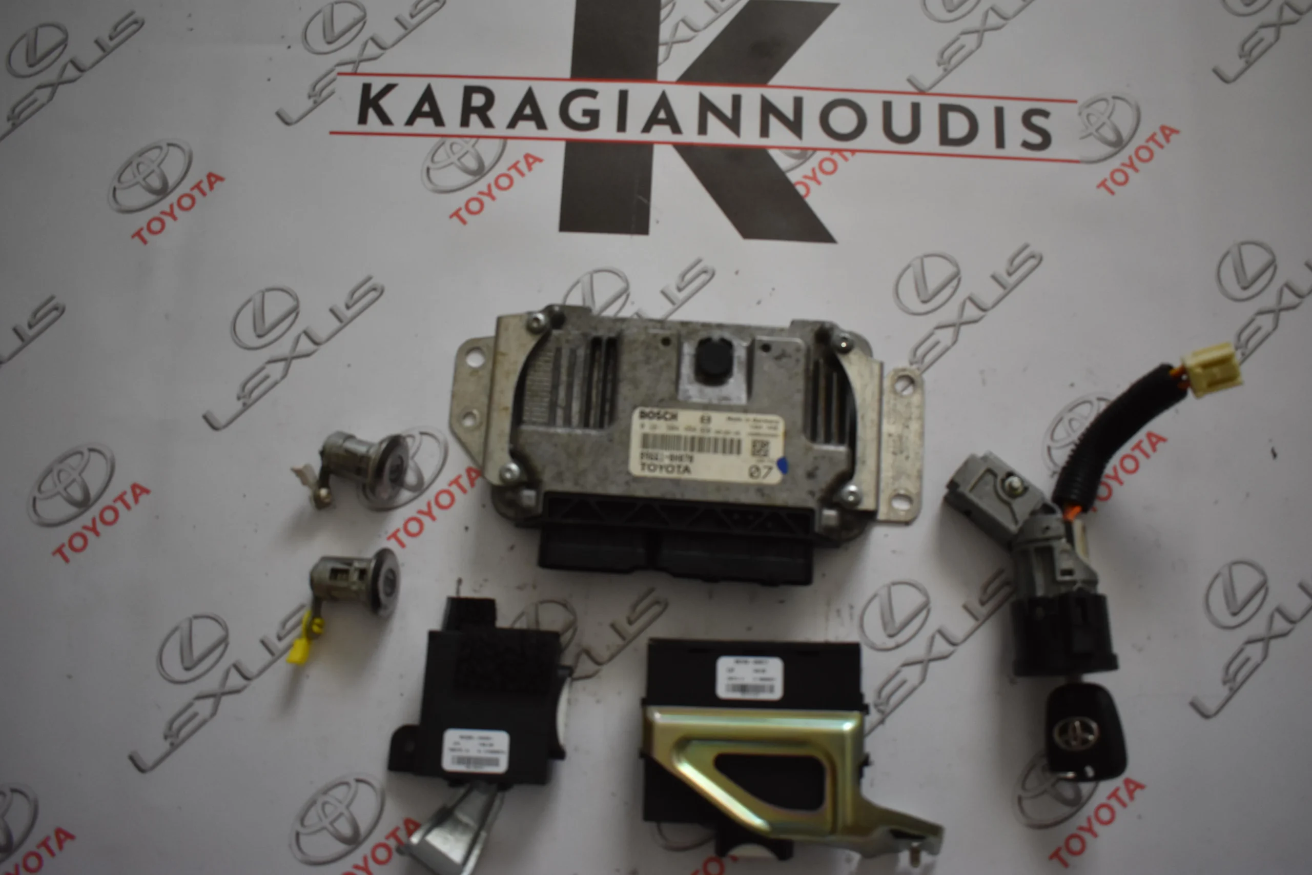 ΕΓΚΈΦΑΛΟΣ + ΚΊΤ Toyota Aygo 2006 – 2014