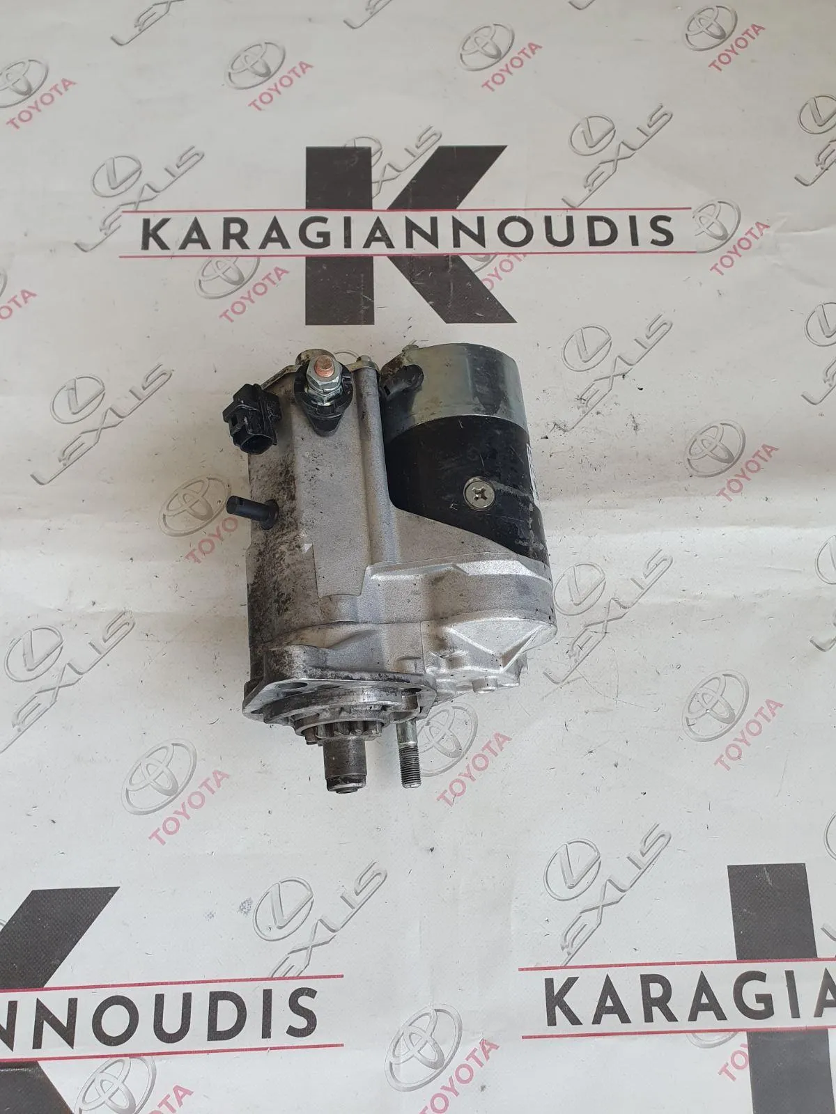 ΜΙΖΑ Toyota HILUX / LAND CRUISER 2000 – 2003