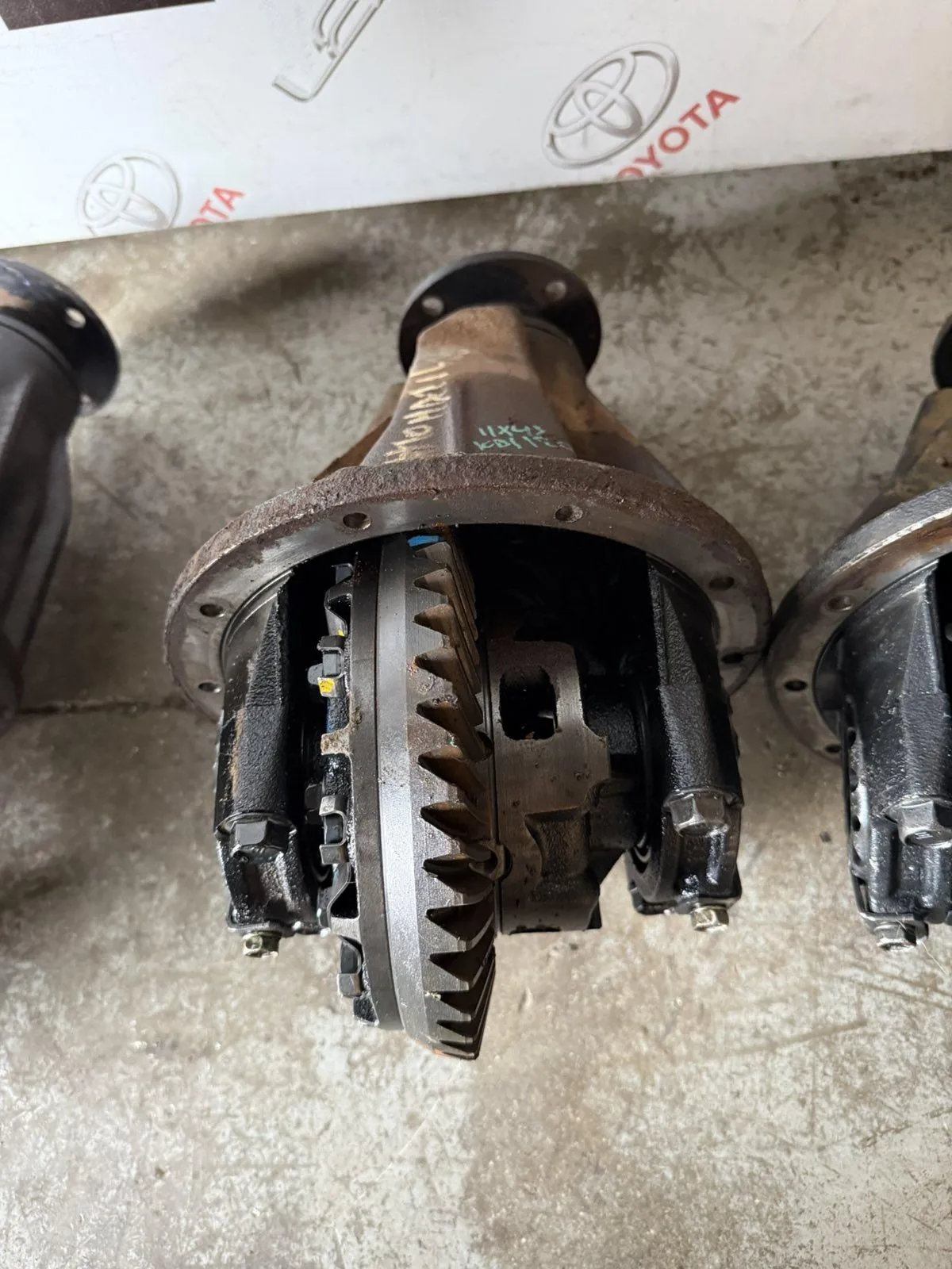 ΓΚΡΟΥΠ -Ο- ΔΙΑΦΟΡΙΚΟ 11X43 Toyota LAND CRUISER KDJ120 2003 – 2009