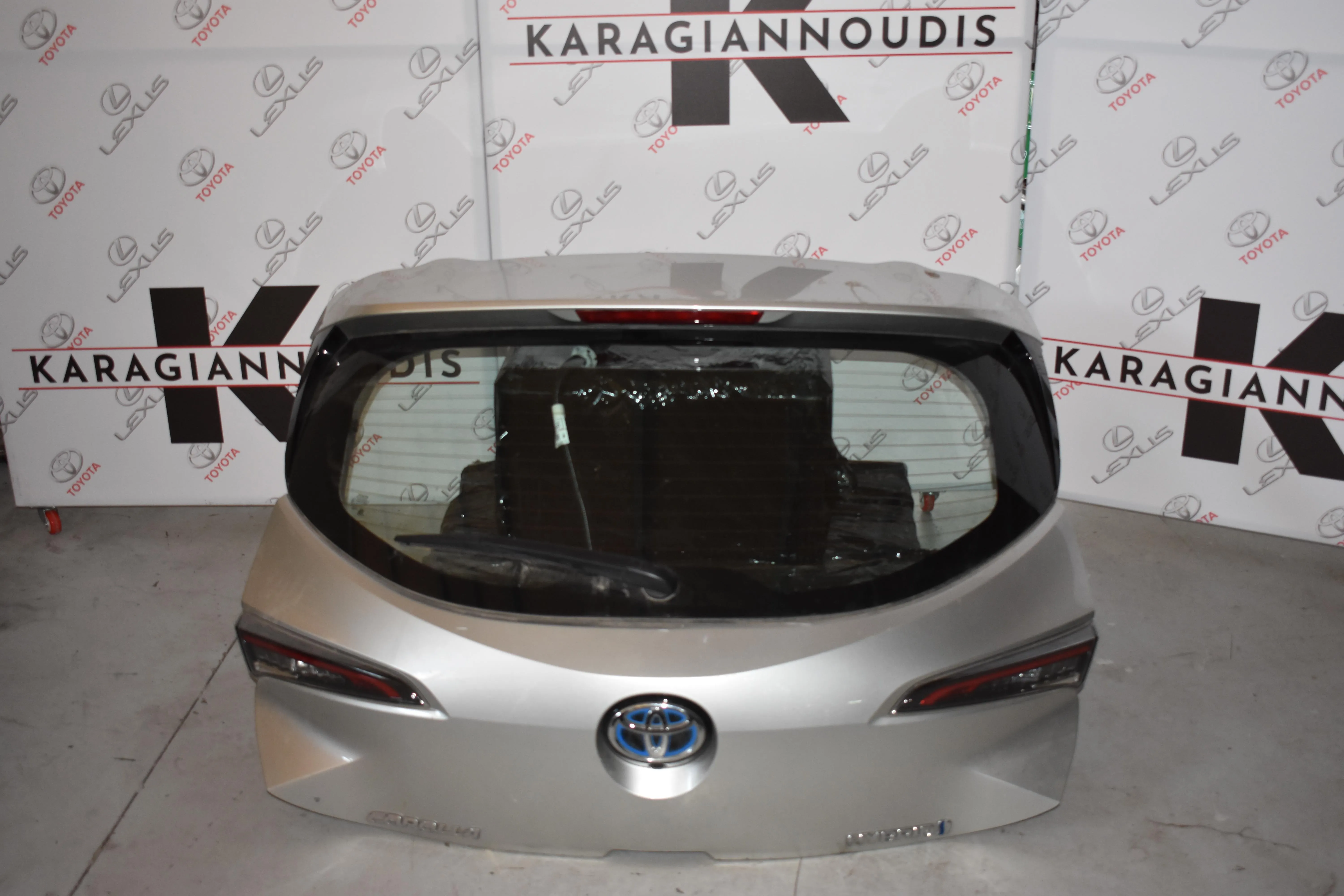 ΤΖΑΜΟΠΟΡΤΑ  Toyota COROLLA H/B 2018 – 2021