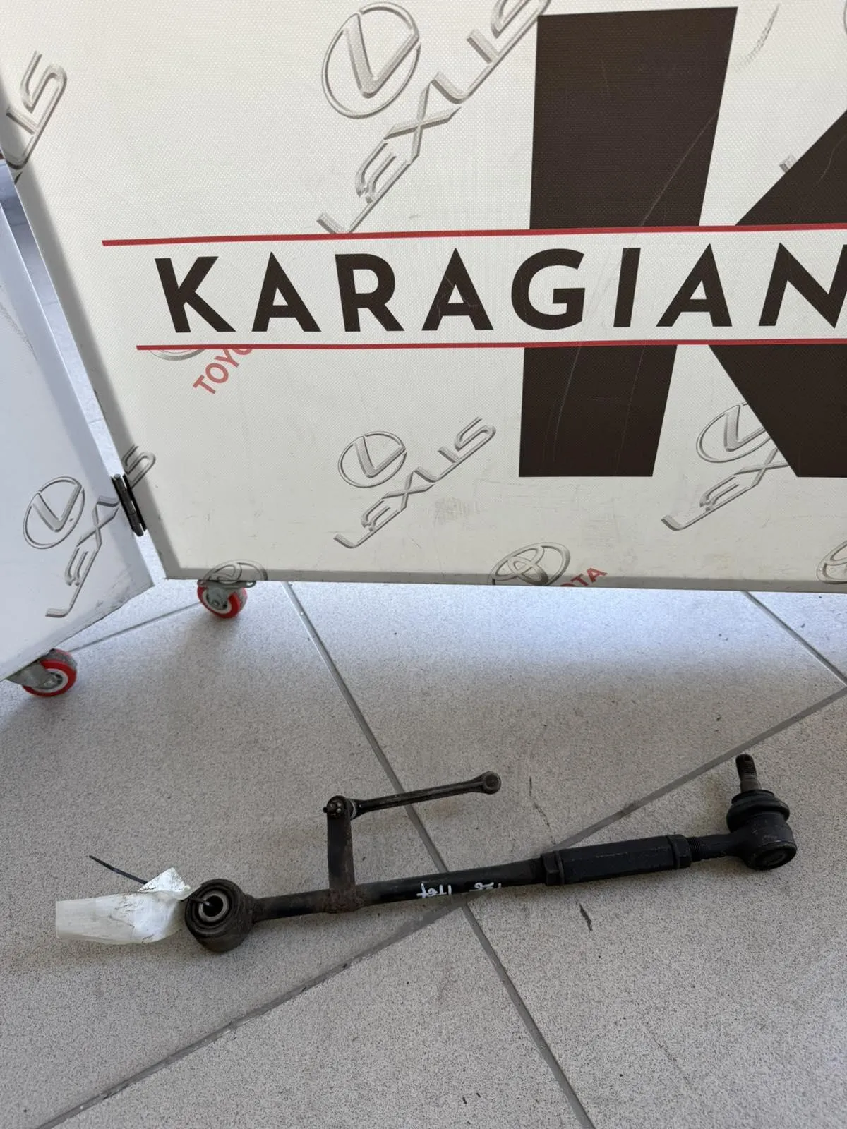 ΜΠΑΡΑ/ΚΟΝΤΡΑ ΨΑΛΙΔΙΩΝ  Toyota AVENSIS T25 2003 – 2008