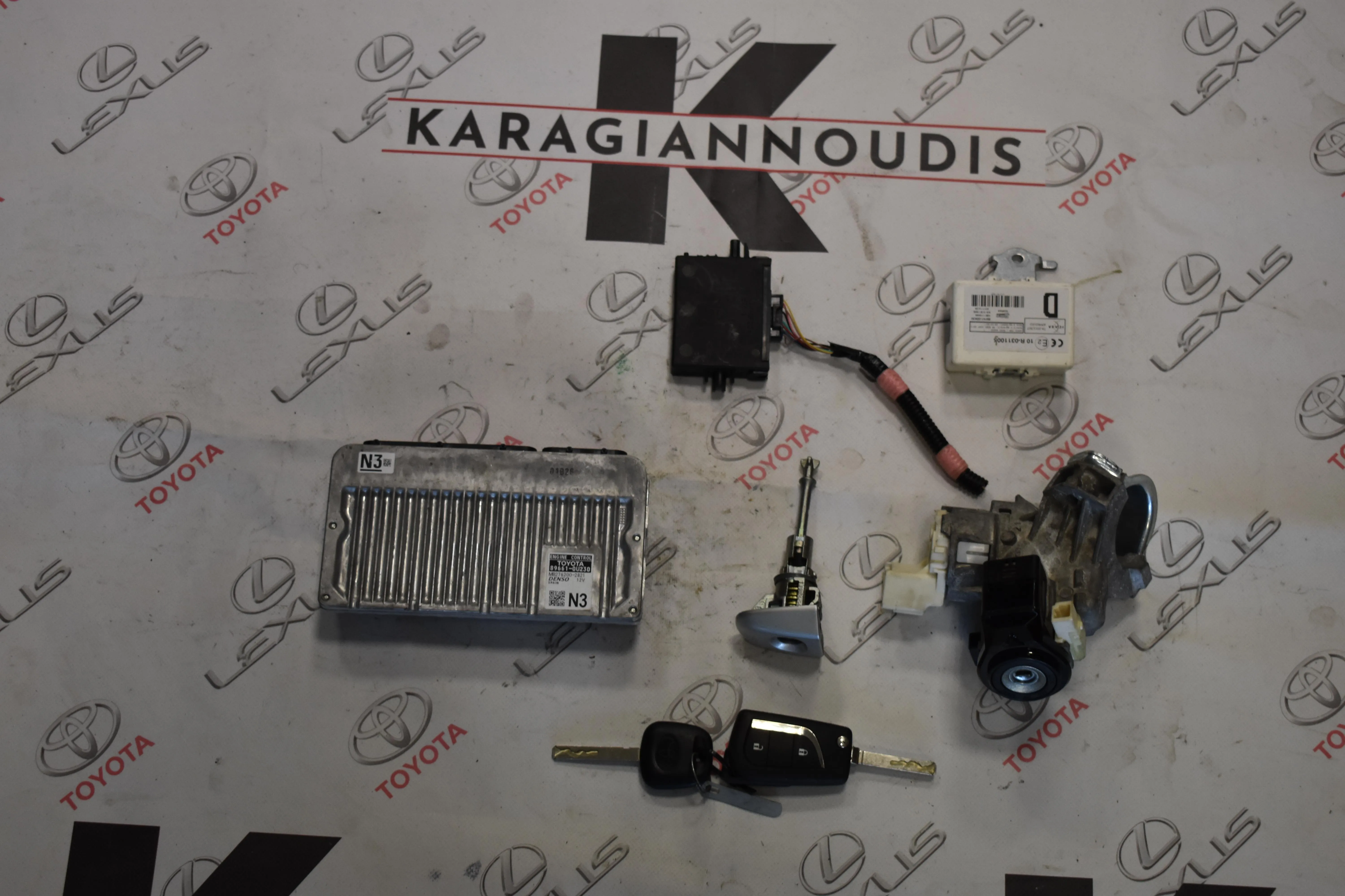 ΕΓΚΈΦΑΛΟΣ + ΚΊΤ Toyota Yaris 2018 – 2020