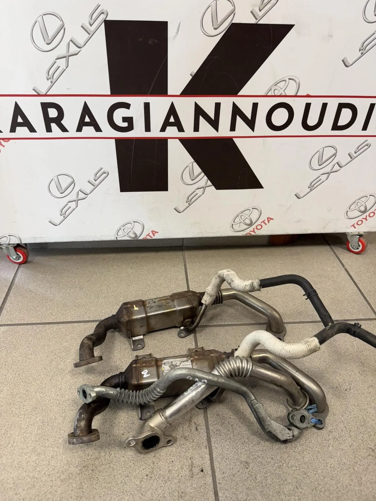 ΨΥΓΕΙΟ EGR Toyota RAV 4 2006 – 2012