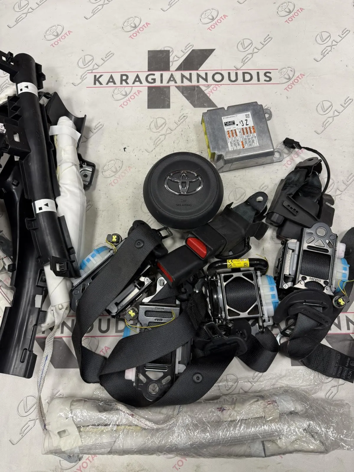 ΣΕΤ AIRBAG Toyota YARIS CROSS 2020 – 2024