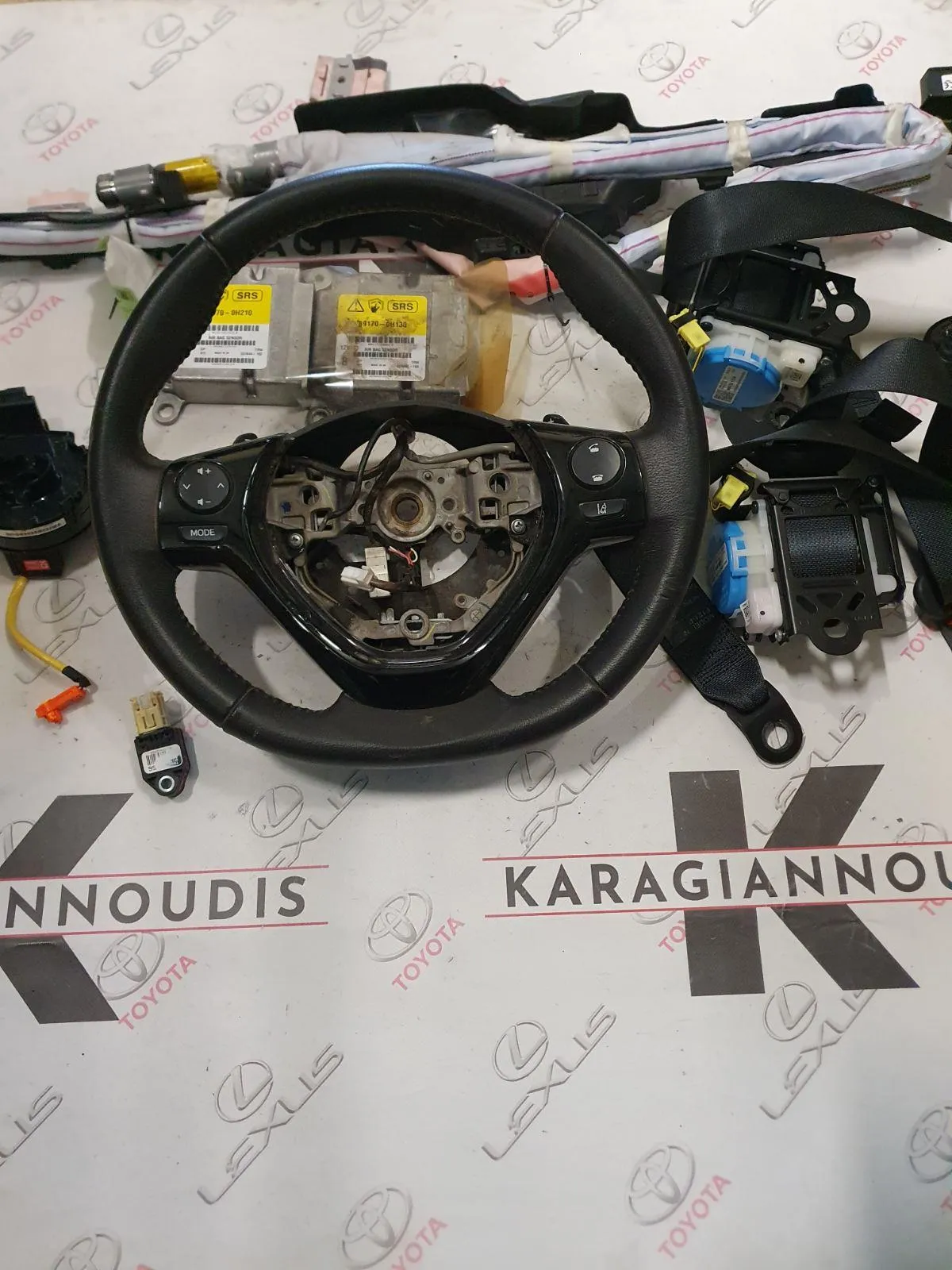 ΣΕΤ AIRBAG Toyota Aygo 2017 – 2022