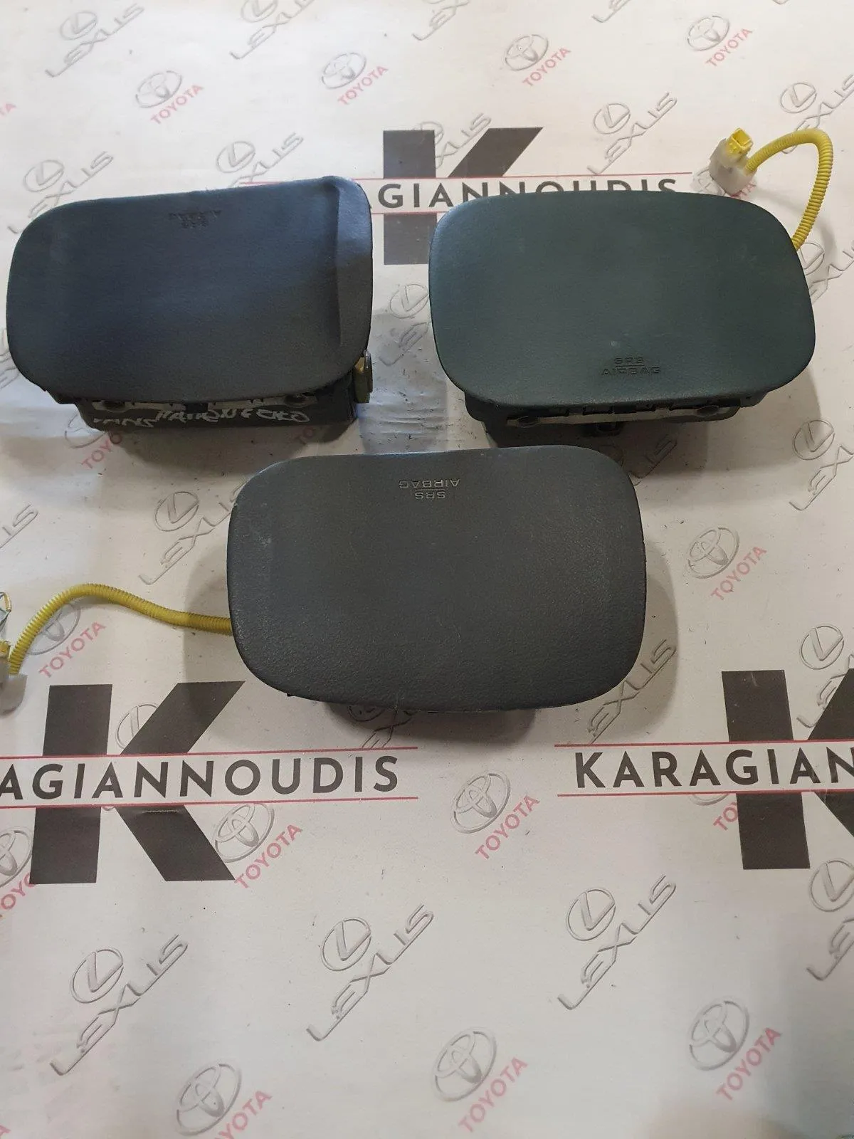 ΑΕΡΟΣΑΚΟΣ ΤΑΜΠΛΟΥ Toyota YARIS SCP10 1999 – 2005
