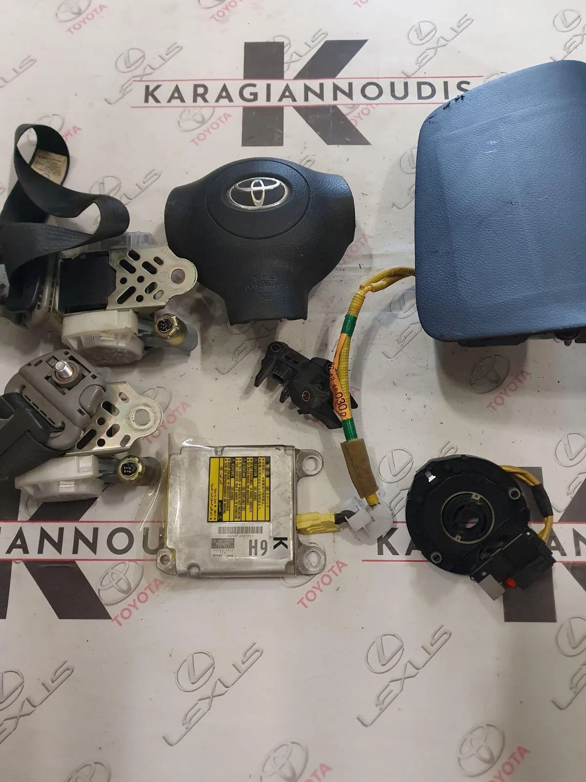 ΣΕΤ AIRBAG  Toyota RAV 4 2000 – 2005