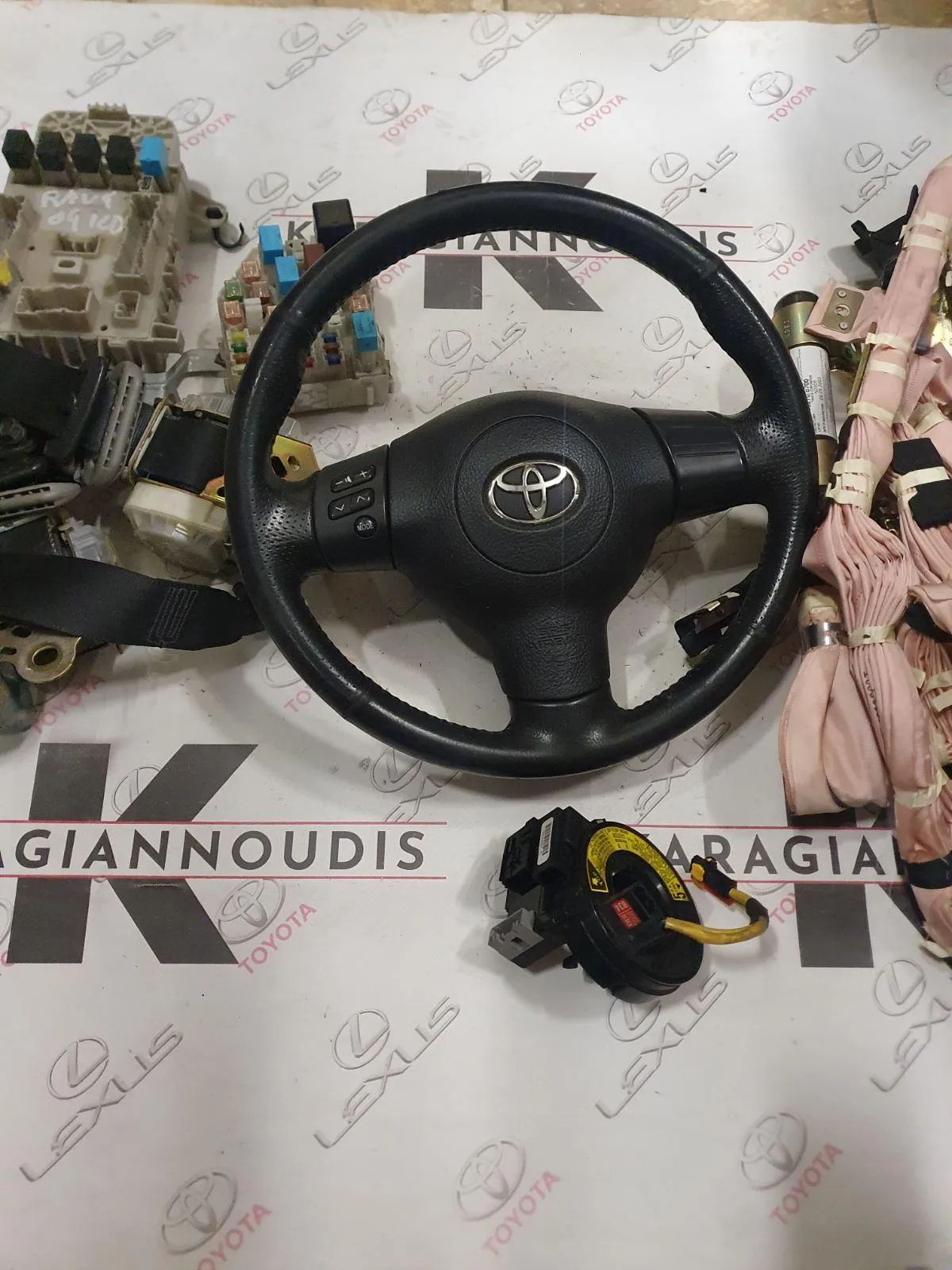 ΣΕΤ AIRBAG Toyota RAV 4 2000 – 2005