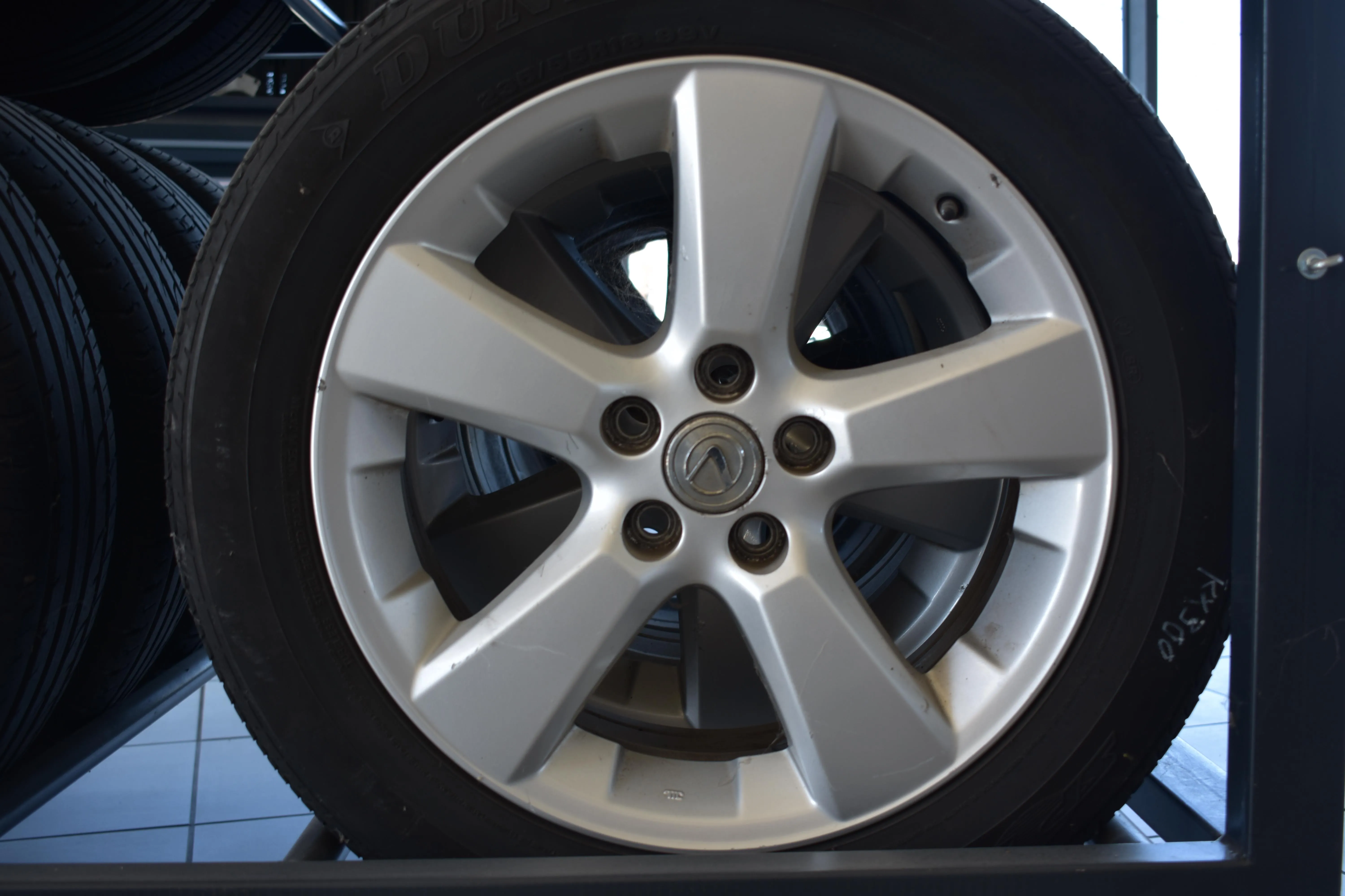 ΖΑΝΤΟΛΑΣΤΙΧΑ Lexus RX 300 1997 – 2003
