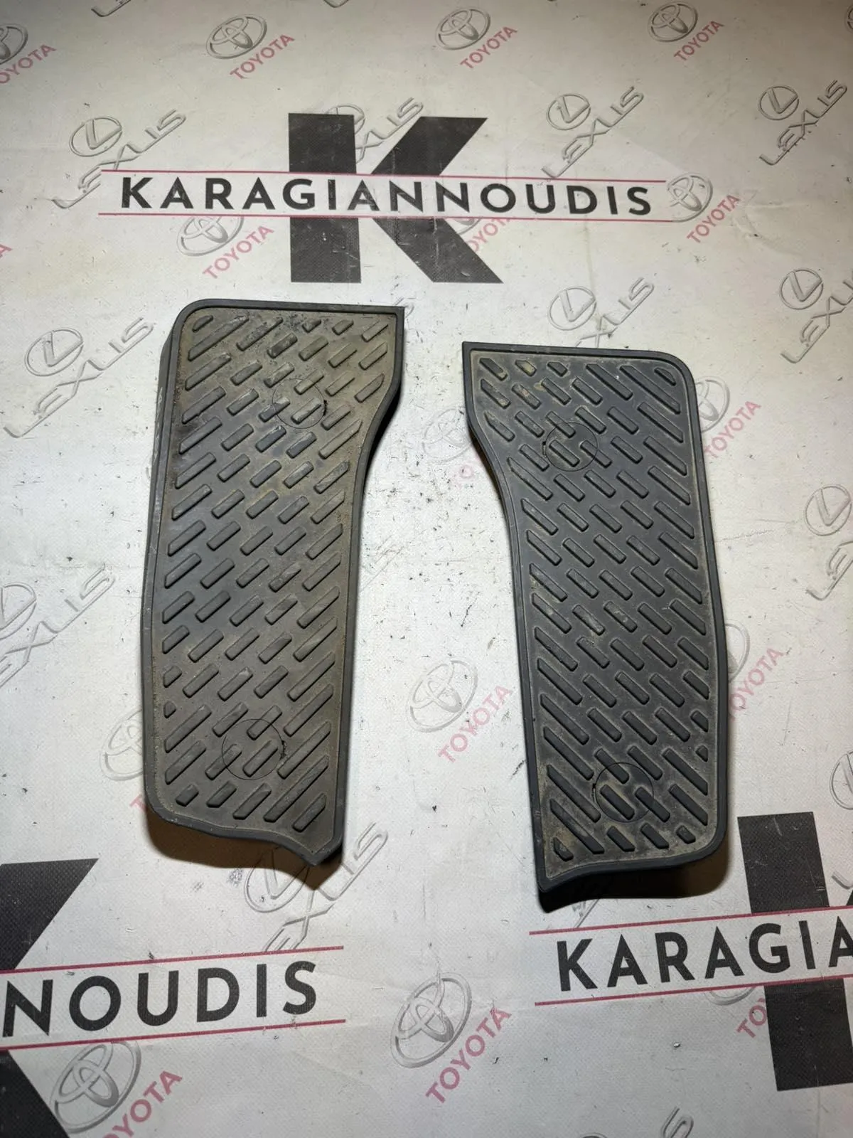 ΥΠΟΠΟΔΙΟ ΑΡΙΣΤΕΡΟ  Toyota LAND CRUISER KDJ120 2003 – 2009