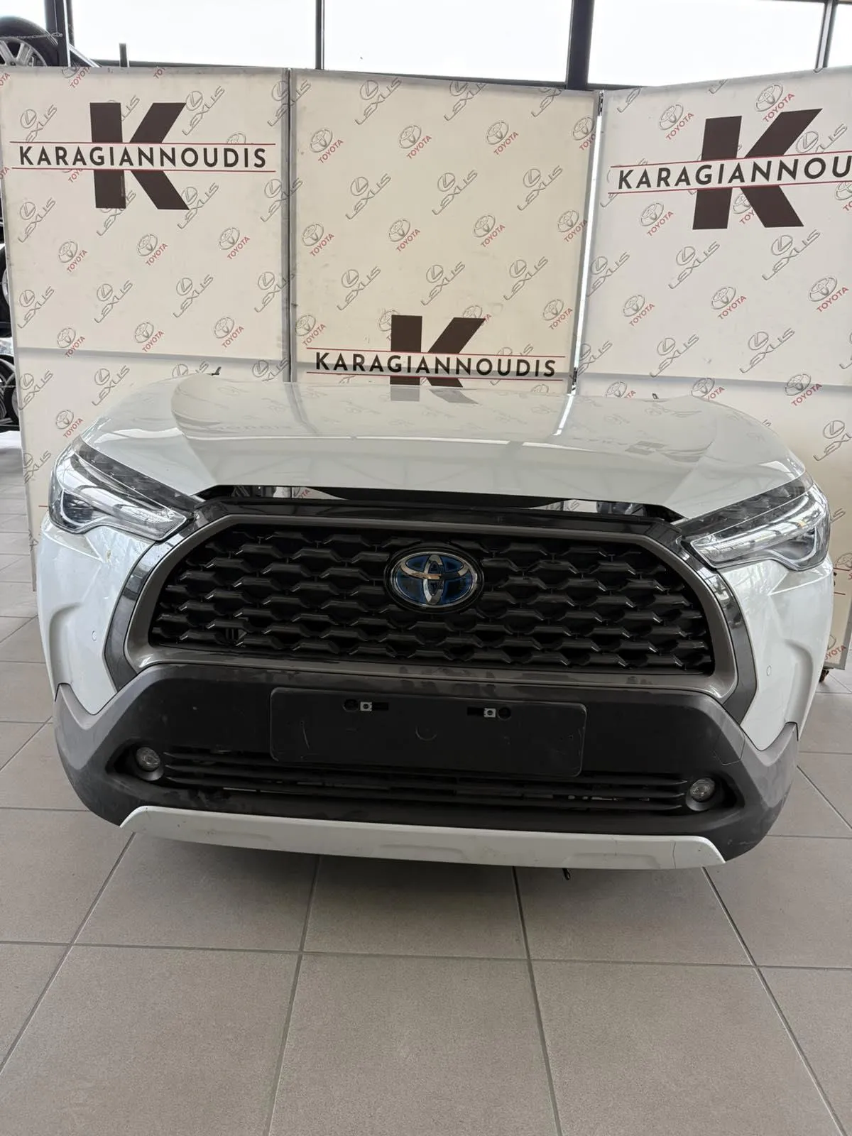 ΜΟΥΡΗ ΕΜΠΡΟΣ ΚΟΜΠΛΕ  Toyota COROLLA CROSS 2020 – 2024