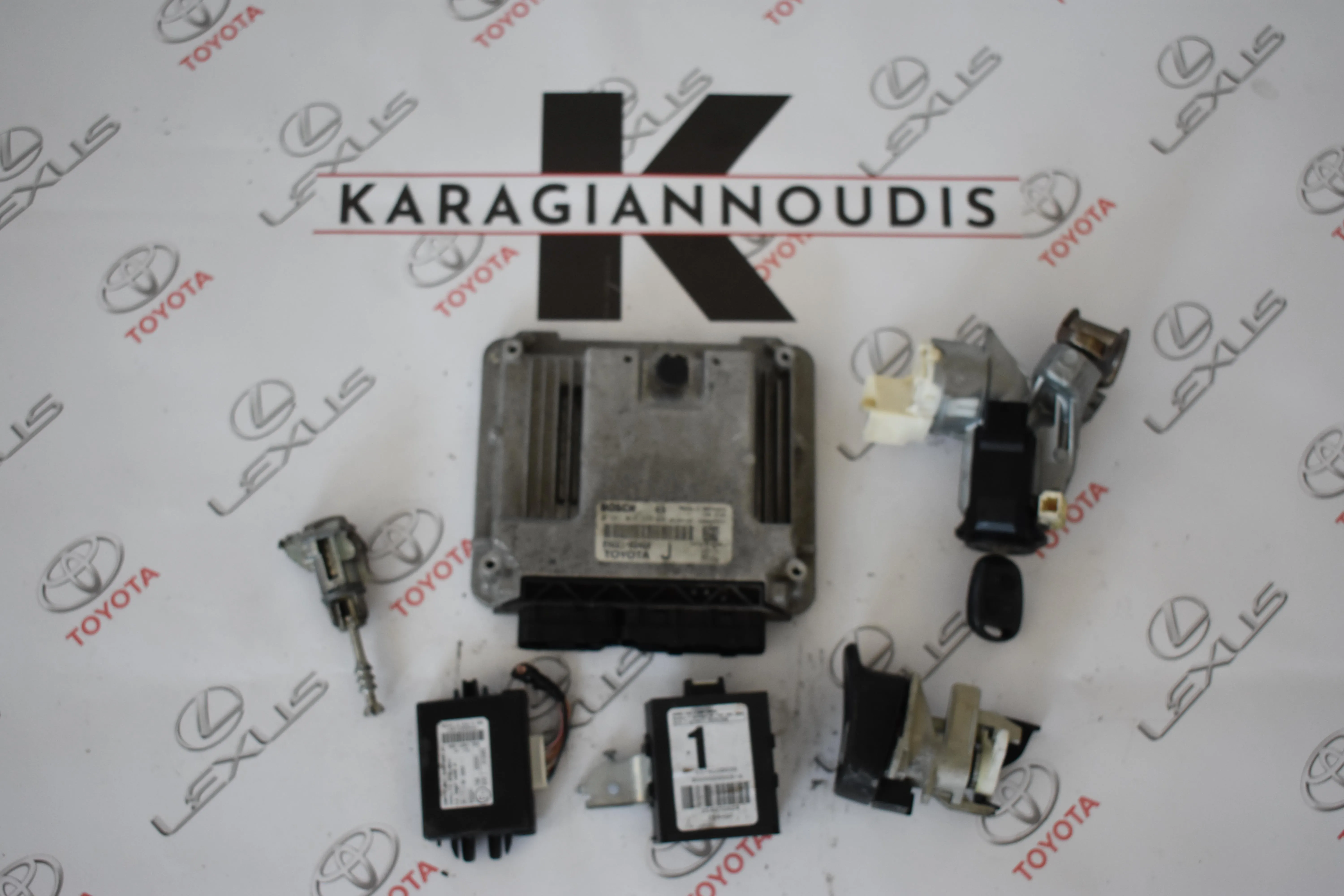 ΕΓΚΈΦΑΛΟΣ + ΚΊΤ Toyota Yaris 2006 – 2010