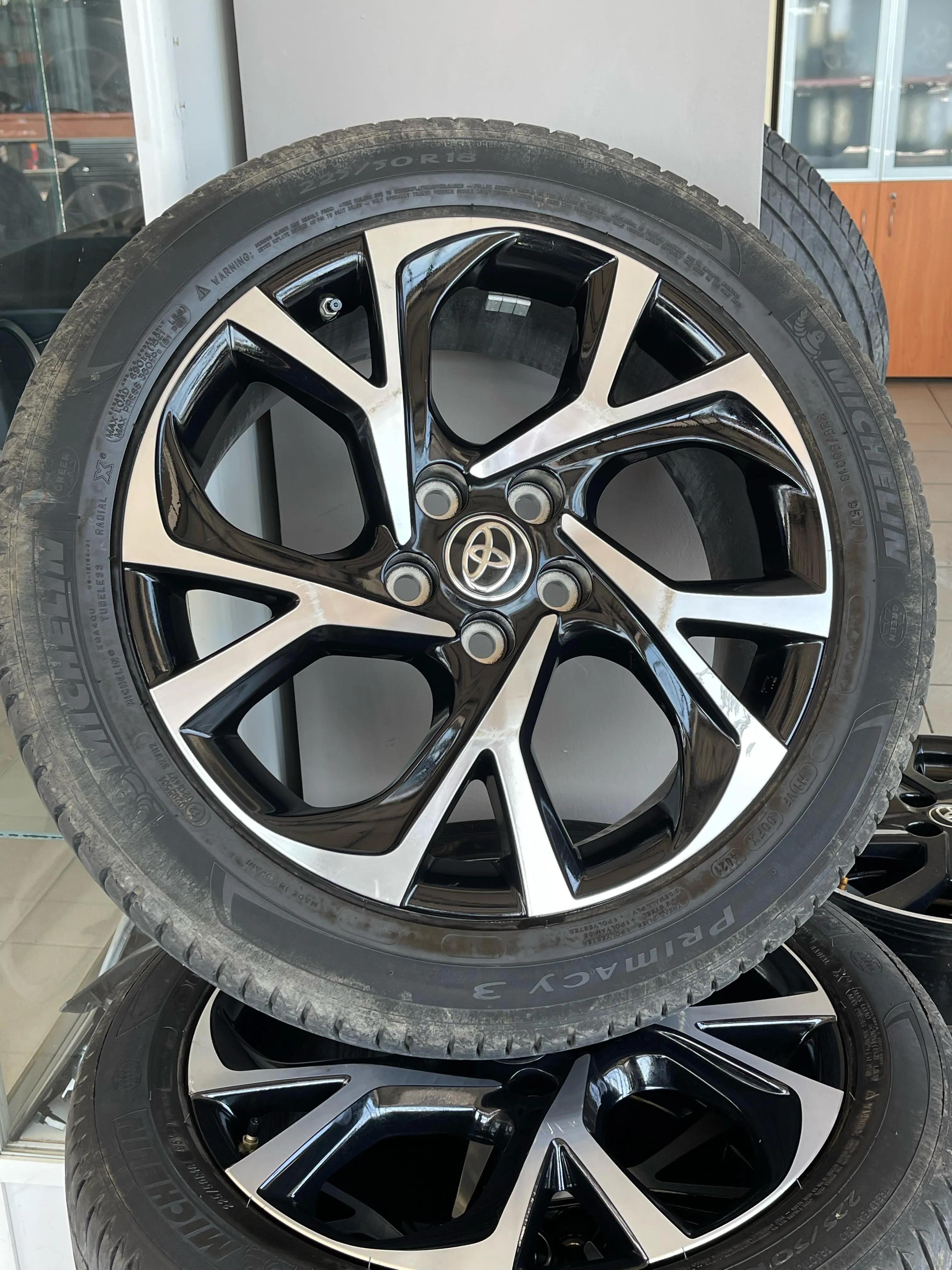 ΖΑΝΤΟΛΑΣΤΙΧΑ Toyota CHR 2018 – 2021