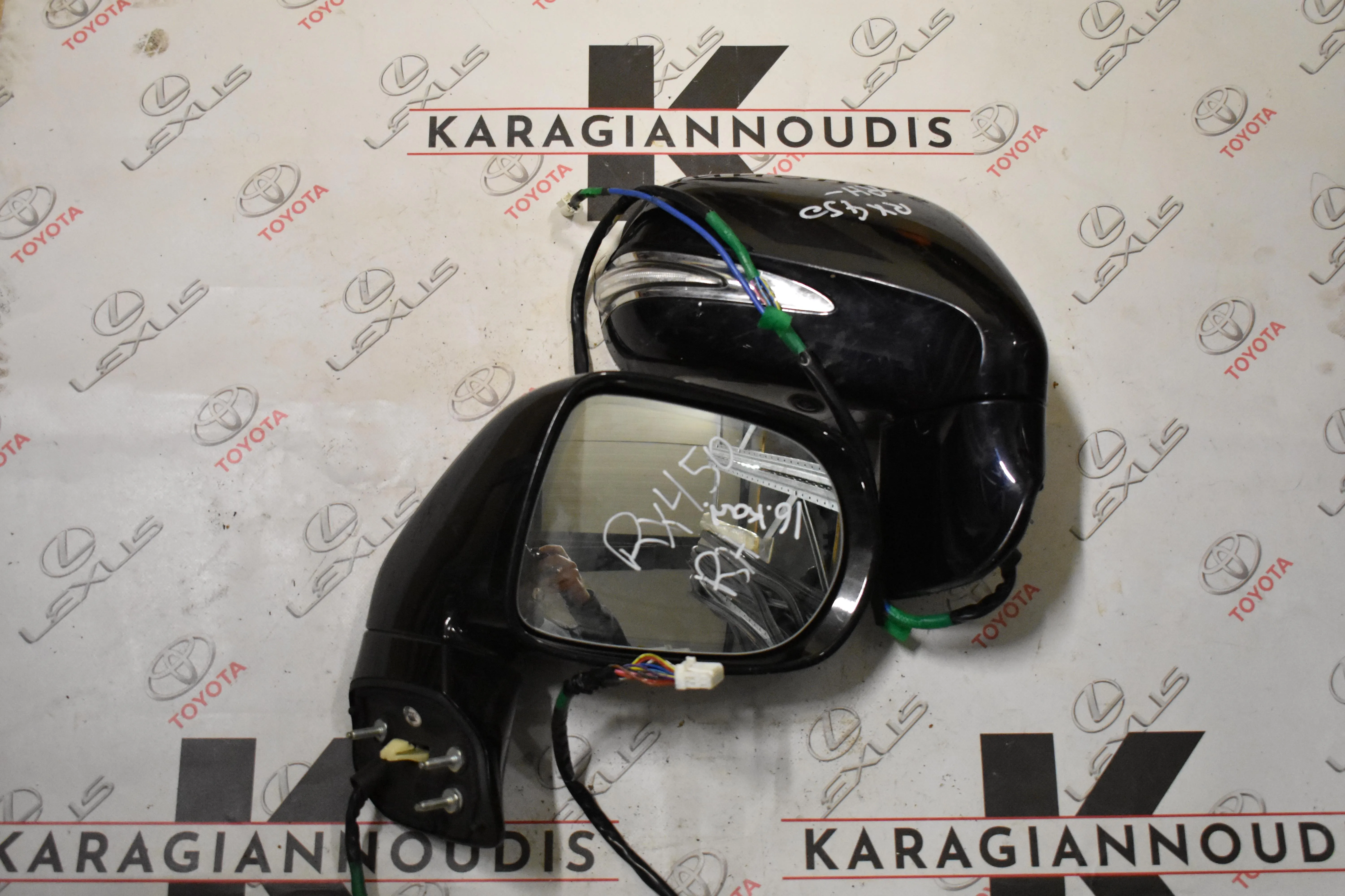 ΚΑΘΡΕΠΤΗΣ ΔΕΞΙΟΣ 16(+4) ΚΑΛ Lexus RX 450 2009 – 2014