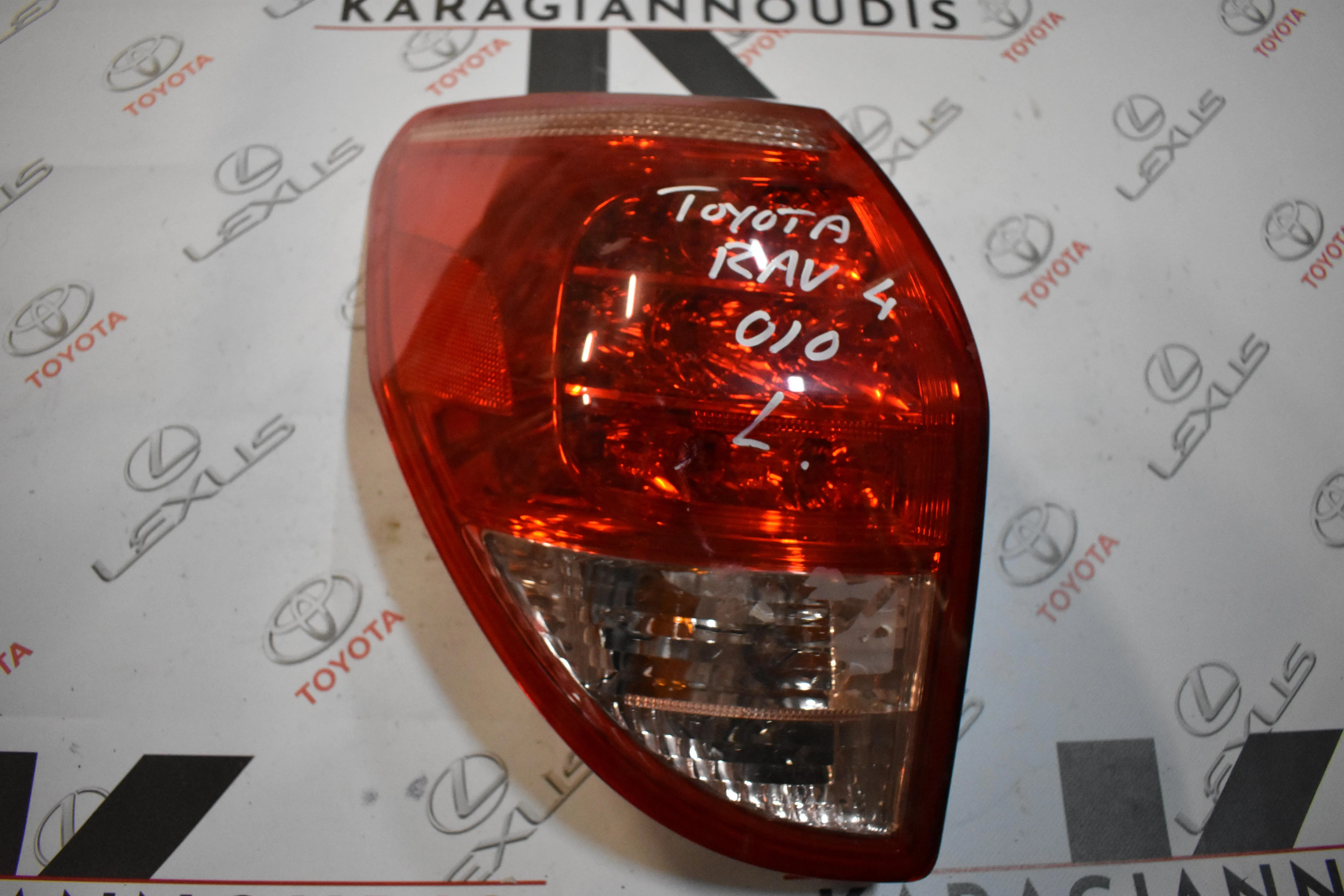 ΦΑΝΑΡΙ -Ο- ΑΡΙΣΤΕΡΟ Toyota RAV 4 2006 – 2009