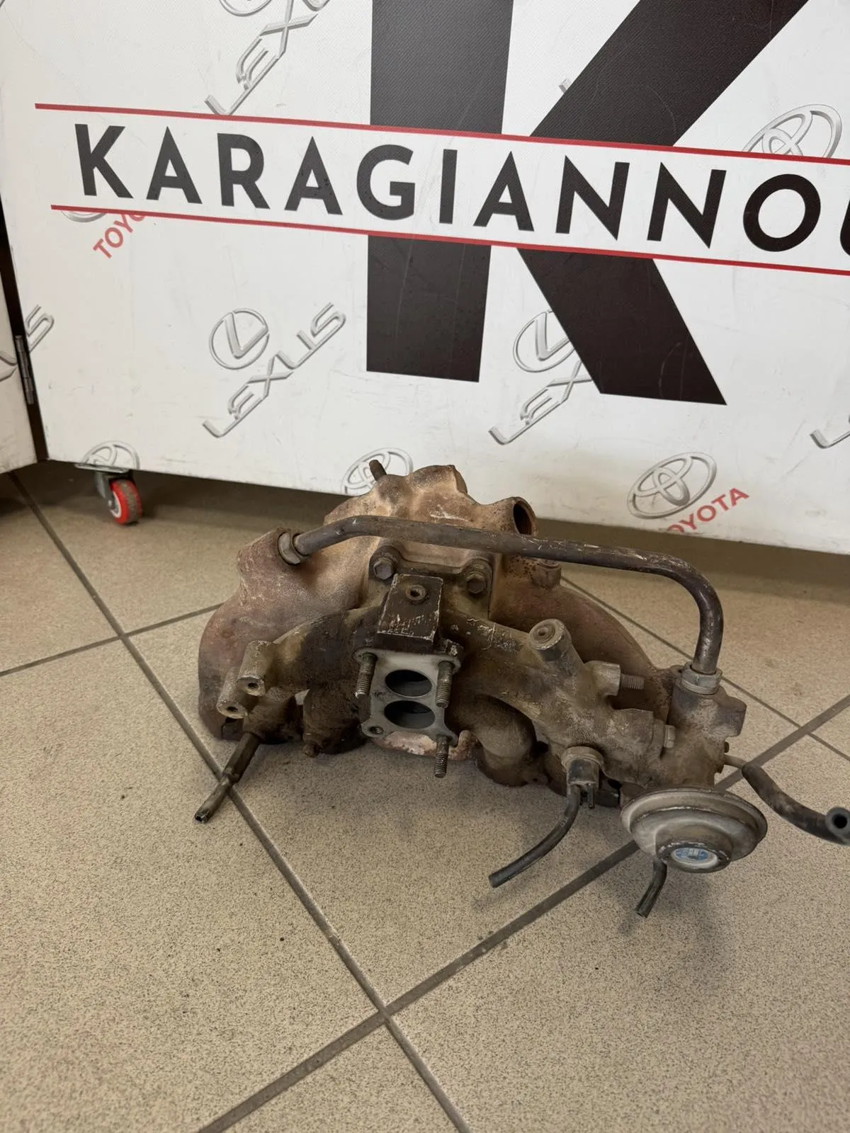 ΠΟΛΛΑΠΛΗ ΕΞΑΓΩΓΗΣ Toyota HILUX LN110 1992 – 1997