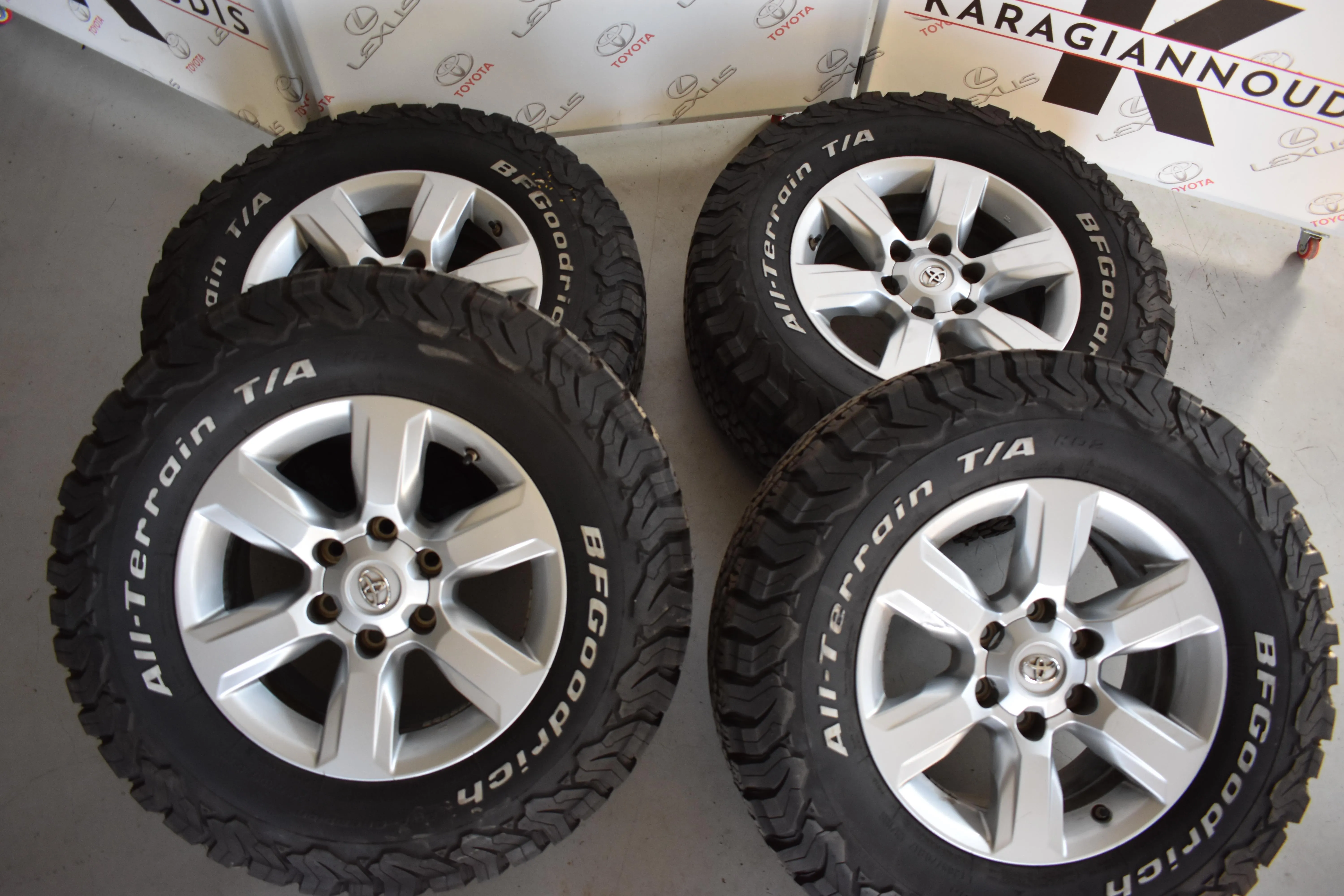 ΖΑΝΤΟΛΑΣΤΙΧΑ Toyota LAND CRUISER KDJ 150 2013 – 2018