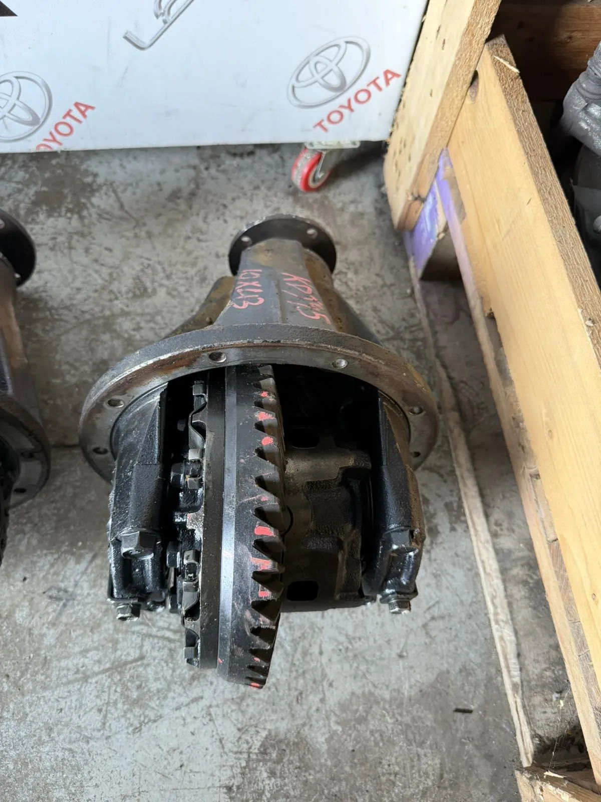 ΓΚΡΟΥΠ -Ο- ΔΙΑΦΟΡΙΚΟ 10X43 Toyota LAND CRUISER  KDJ95 1997 – 2003