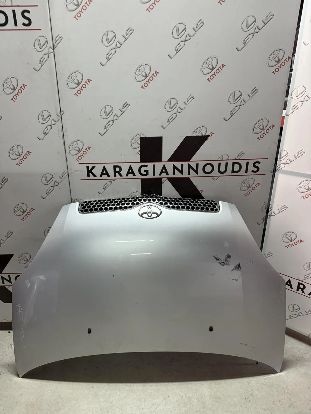 ΚΑΠΟ Toyota YARIS SCP10 1999 – 2005