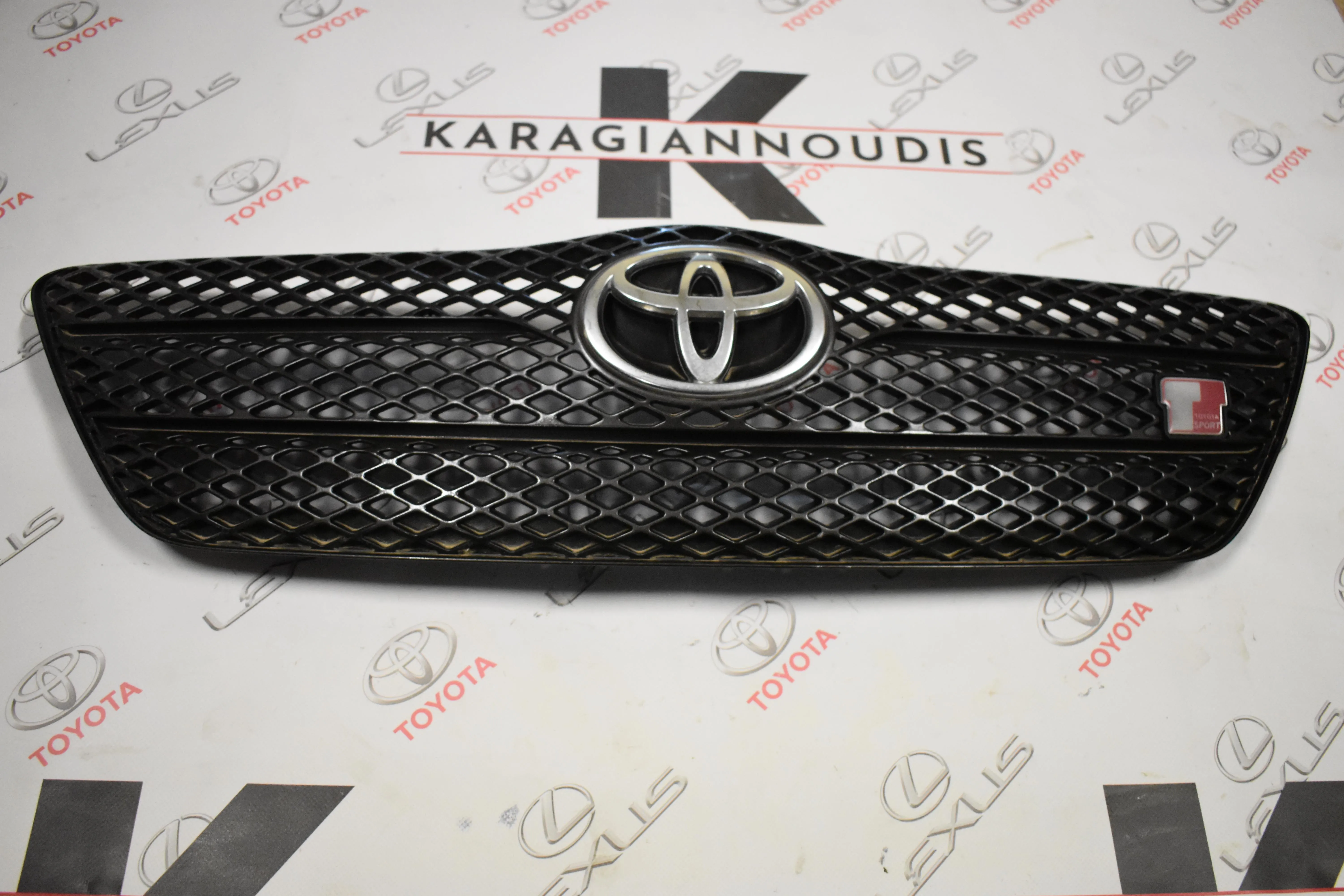 ΜΑΣΚΑ  Toyota COROLLA T-SPORT  2002 – 2007