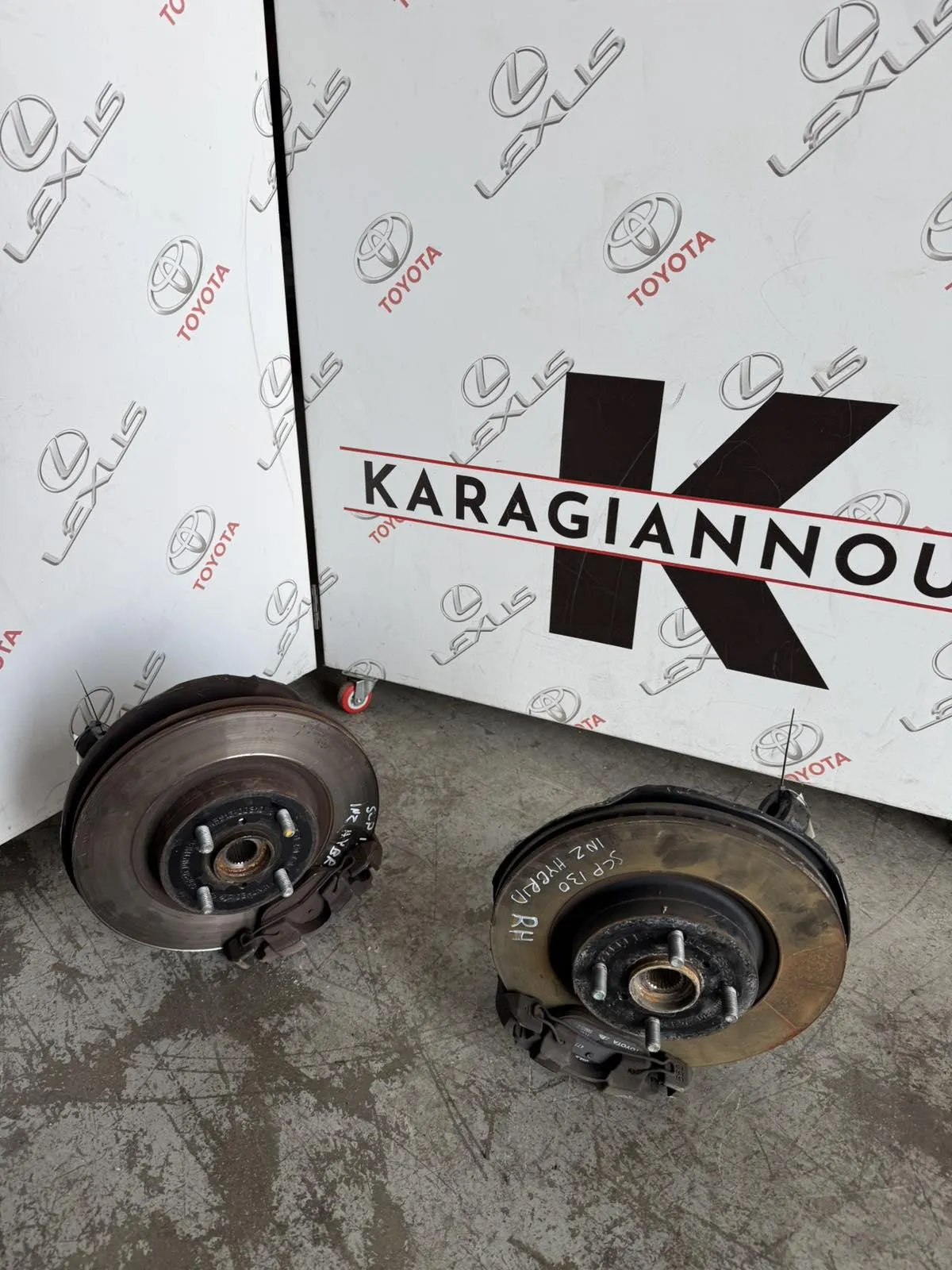 ΑΚΡΑΞΟΝΙΟ ΔΕΞΙ Toyota YARIS SCP130 2012 – 2019