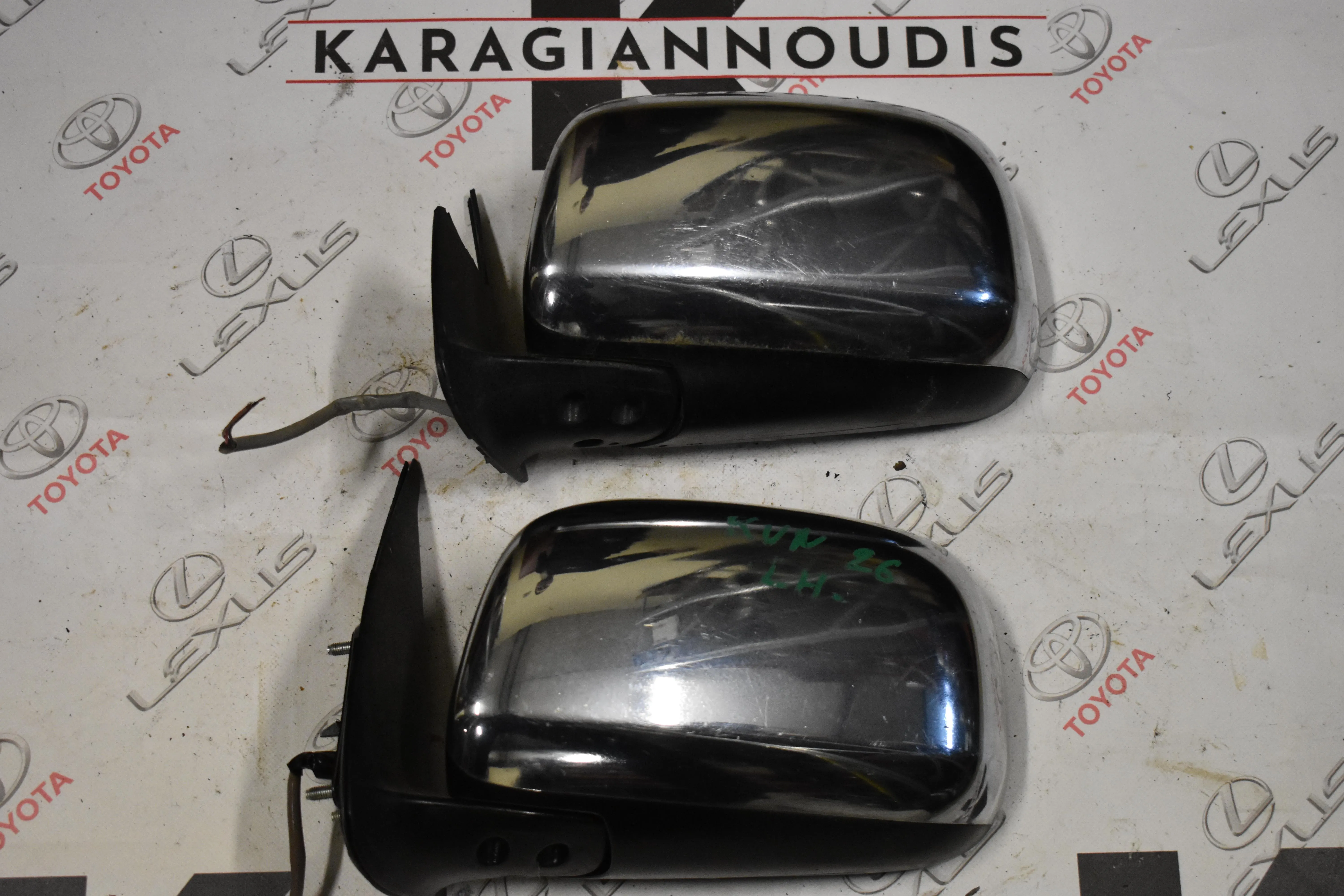 ΚΑΘΡΕΠΤΗΣ ΑΡΙΣΤΕΡΟΣ 3 ΚΑΛ Toyota HILUX KUN 15/25 2006 – 2012