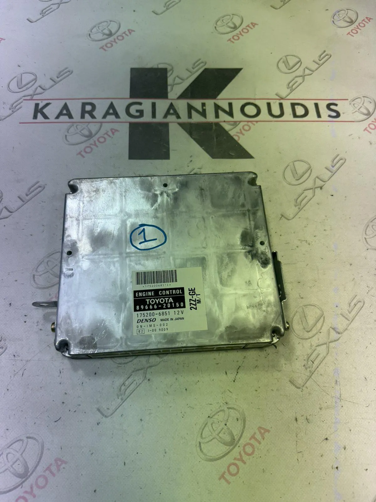 ΕΓΚΕΦΑΛΟΣ ΜΗΧΑΝΗΣ Toyota Celica 2000 – 2007