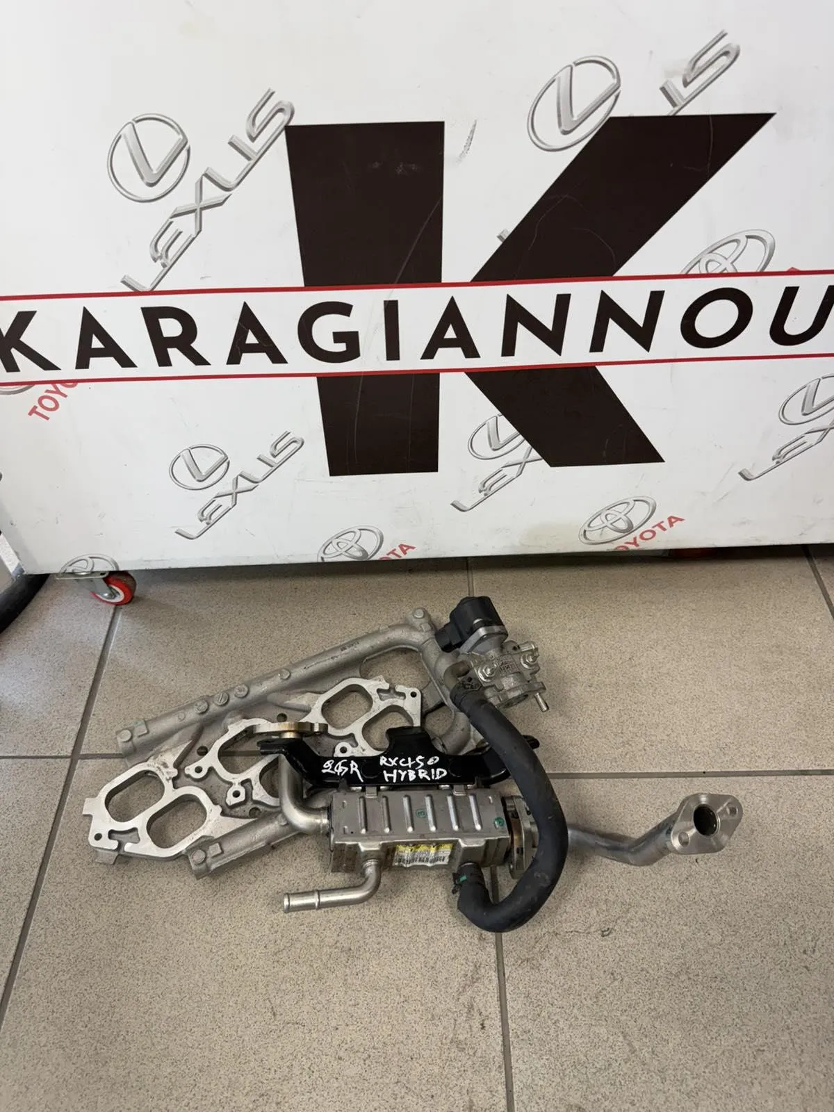 ΨΥΓΕΙΟ EGR Lexus RX 450 2009 – 2015