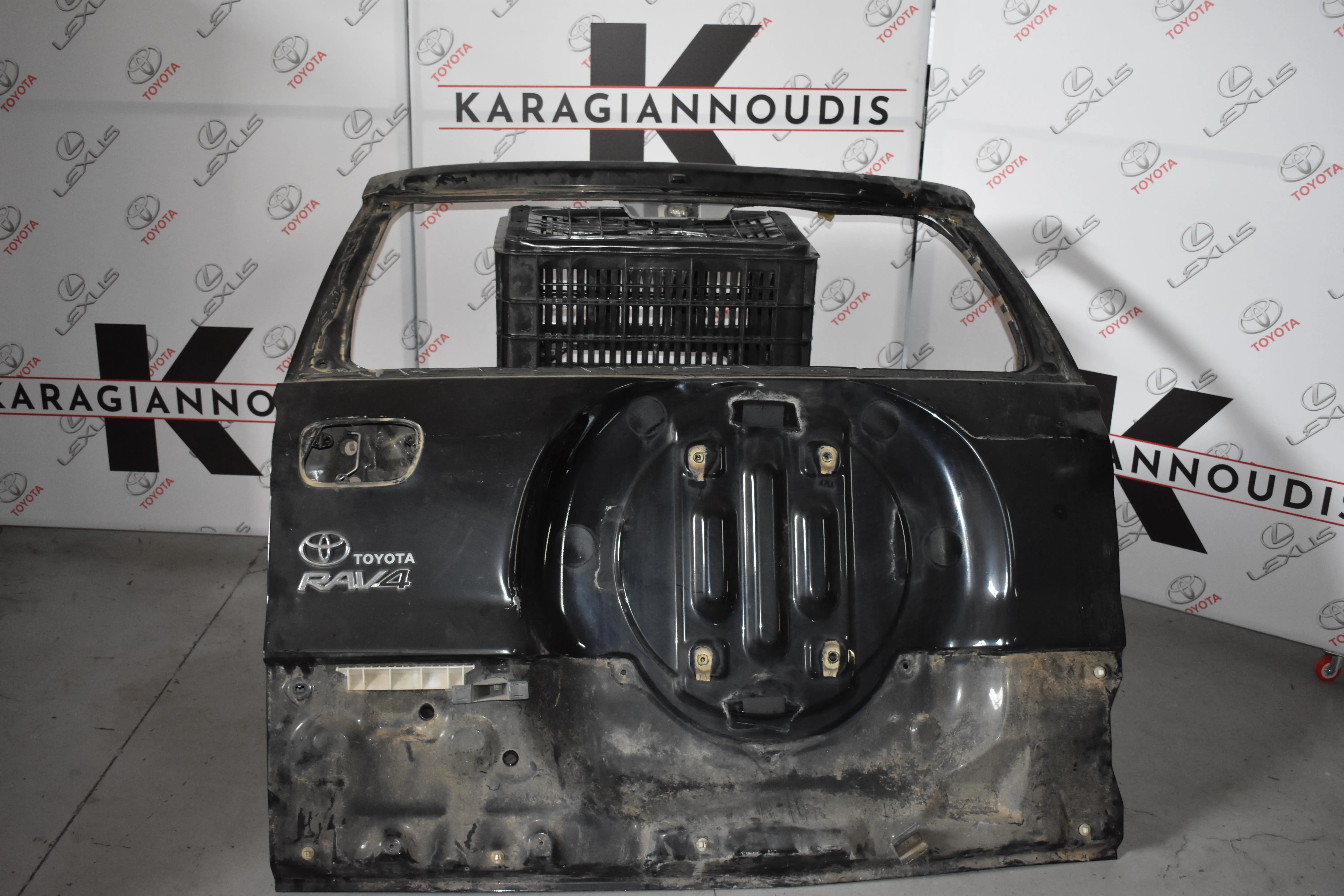 ΤΖΑΜΟΠΟΡΤΑ Toyota RAV 4 2000 – 2005