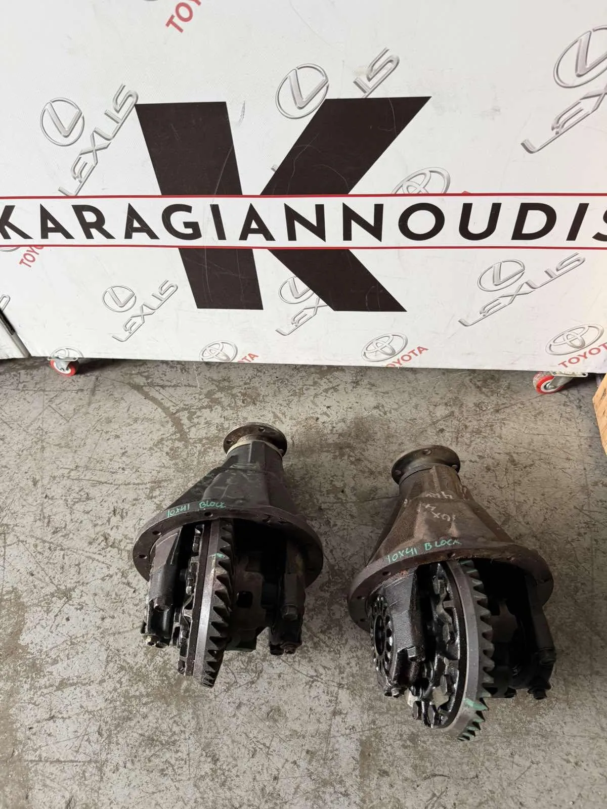 ΓΚΡΟΥΠ -Ο- ΔΙΑΦΟΡΙΚΟ 10X41 BLOCKE Toyota 4-Runner 1992 – 1997
