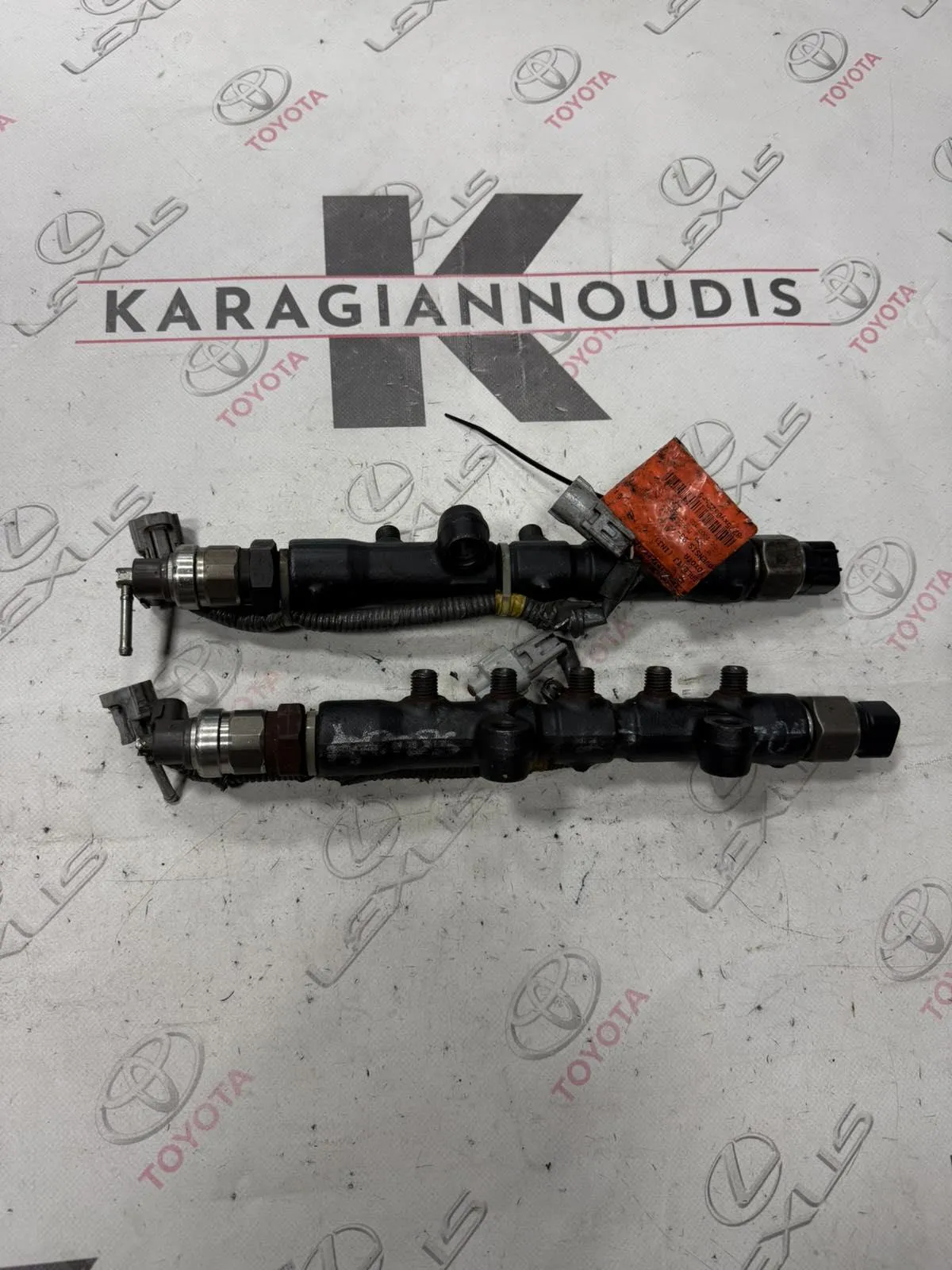ΜΠΕΚΙΕΡΑ/ΦΛΟΓΕΡΑ Toyota AVENSIS T25 2003 – 2006