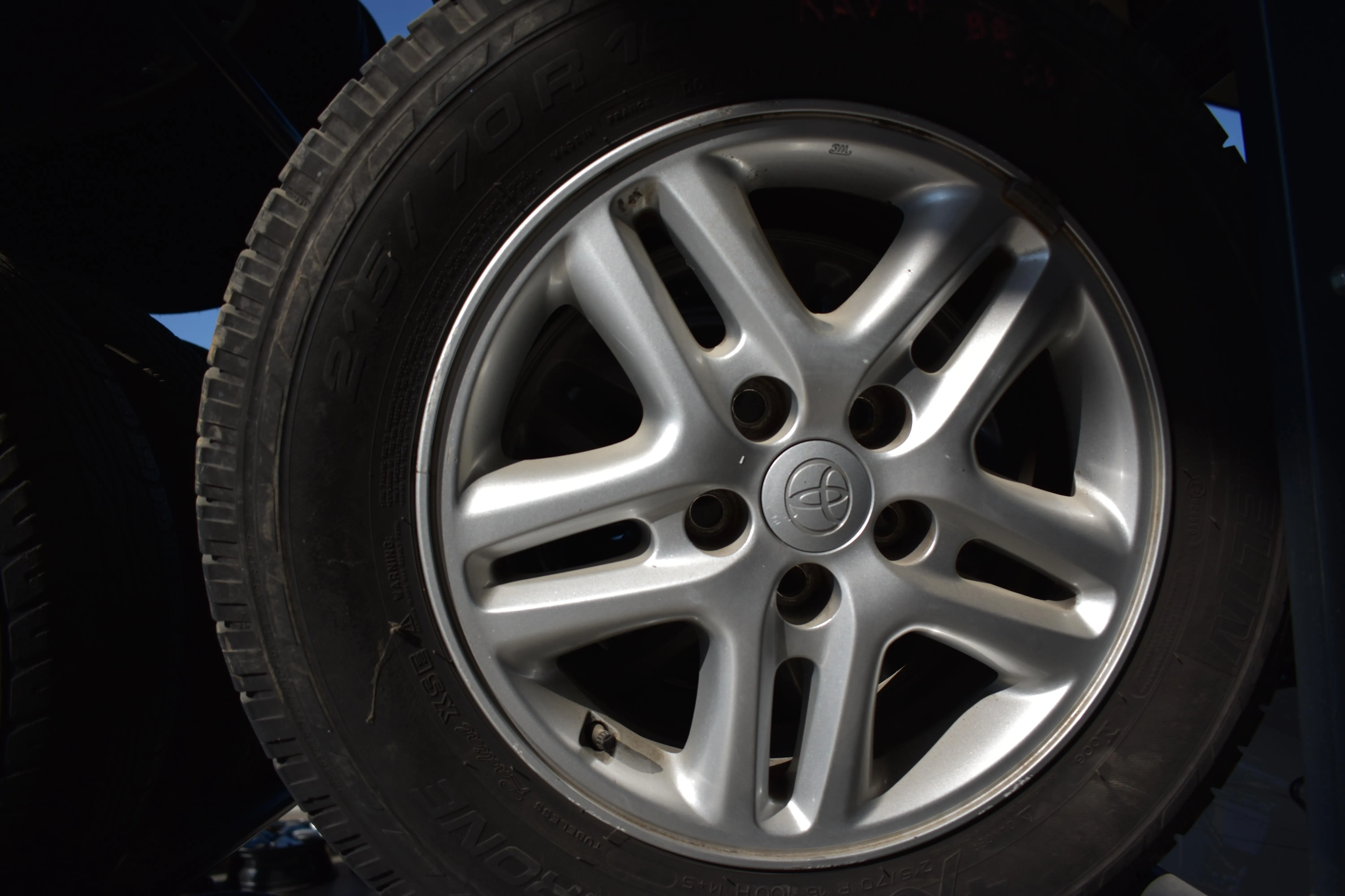 ΖΑΝΤΟΛΑΣΤΙΧΑ Toyota RAV 4 2001 – 2005